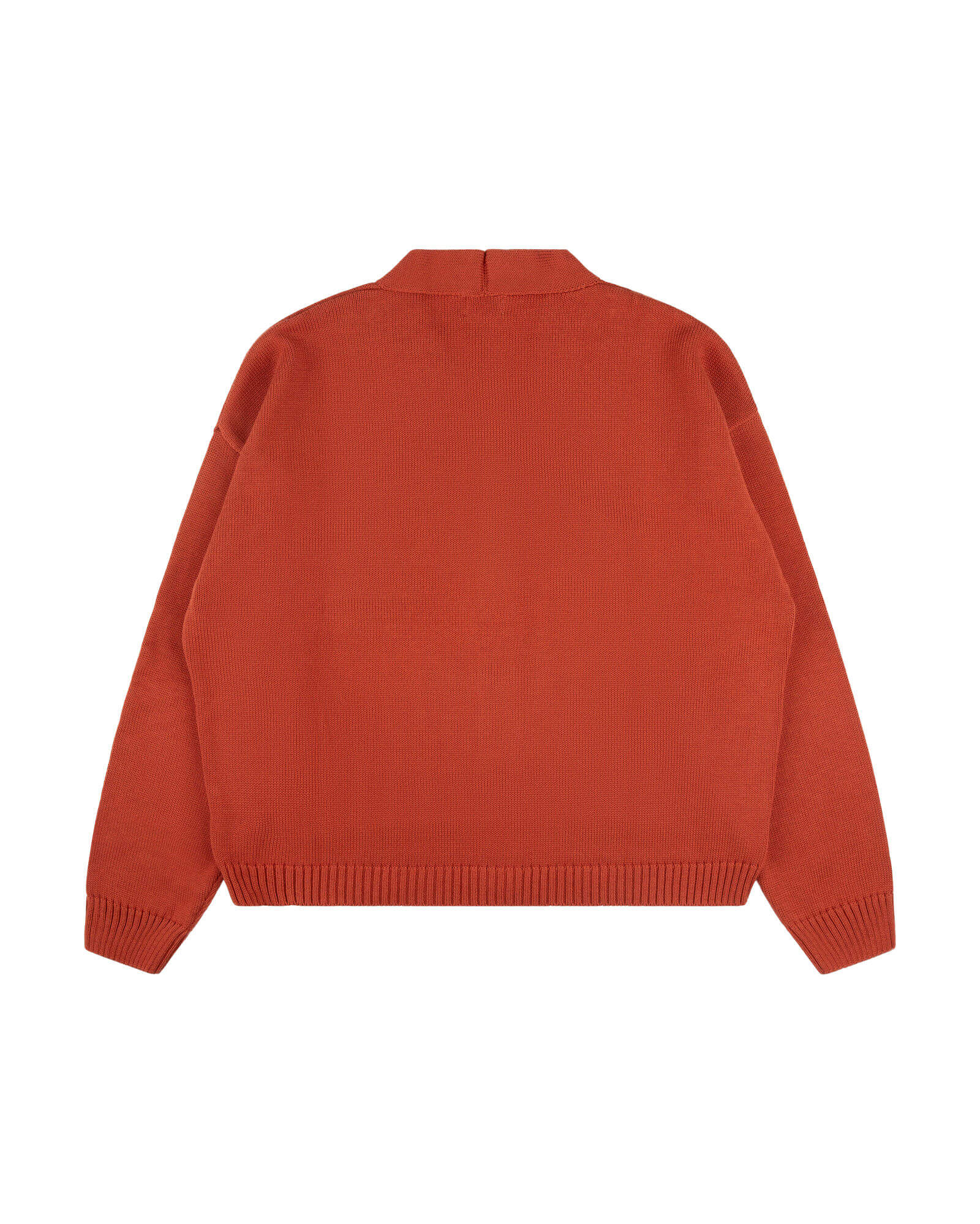 Relaxed Cardigan magma