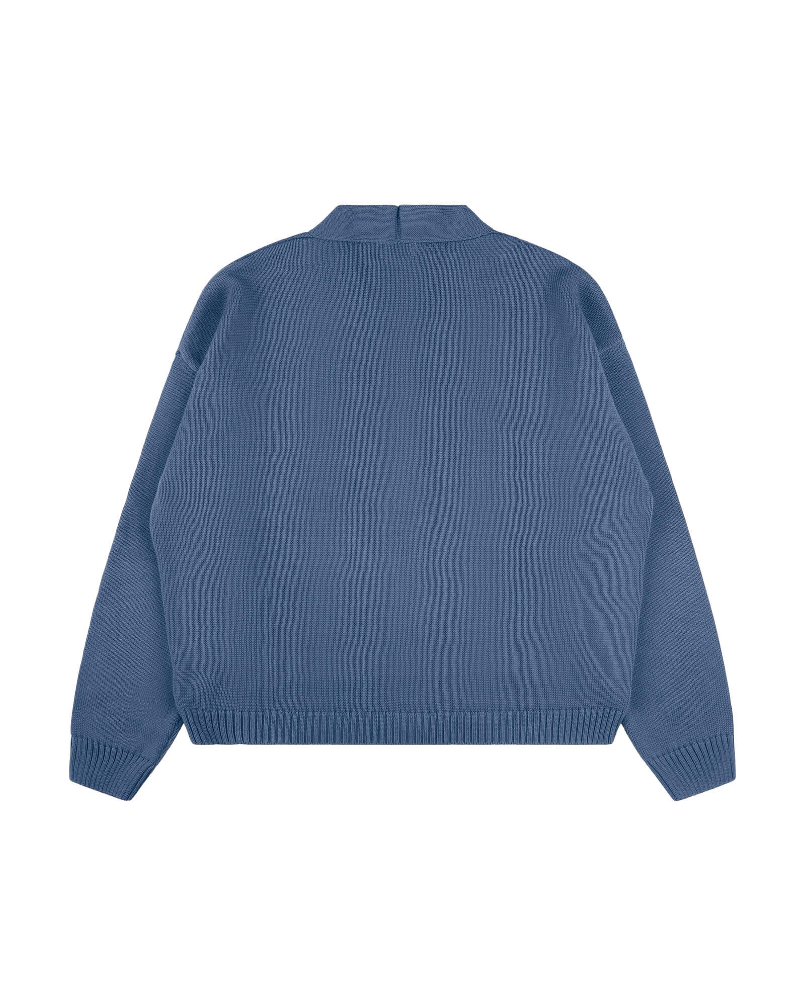 Relaxed Cardigan seal blue