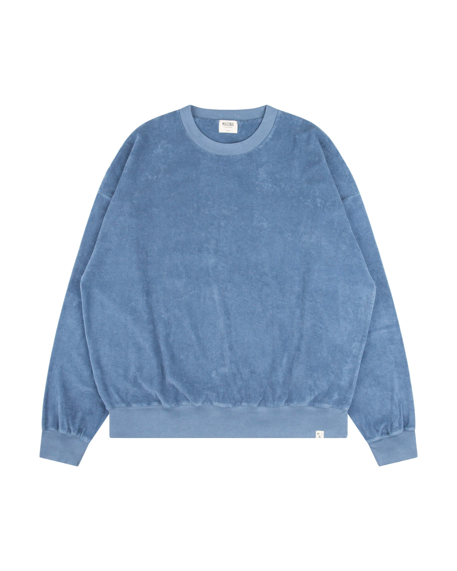 Terry Sweatshirt dusk blue