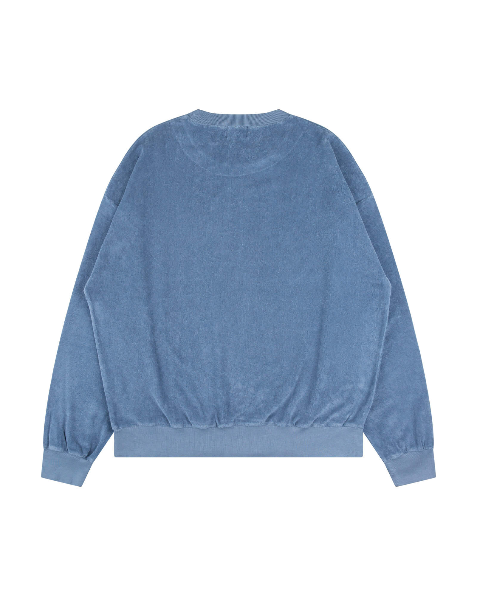 Terry Sweatshirt dusk blue