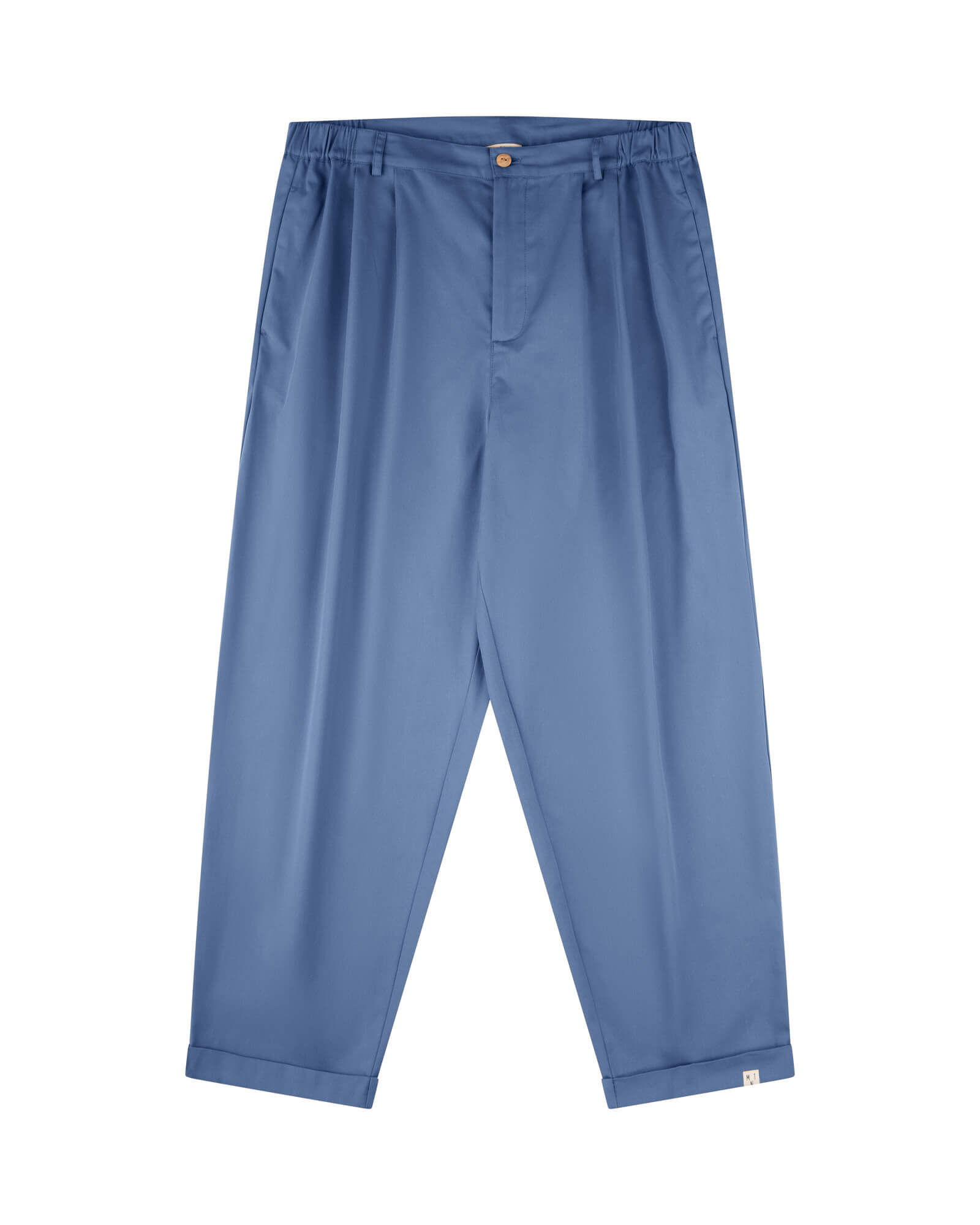 Twill Pants blue