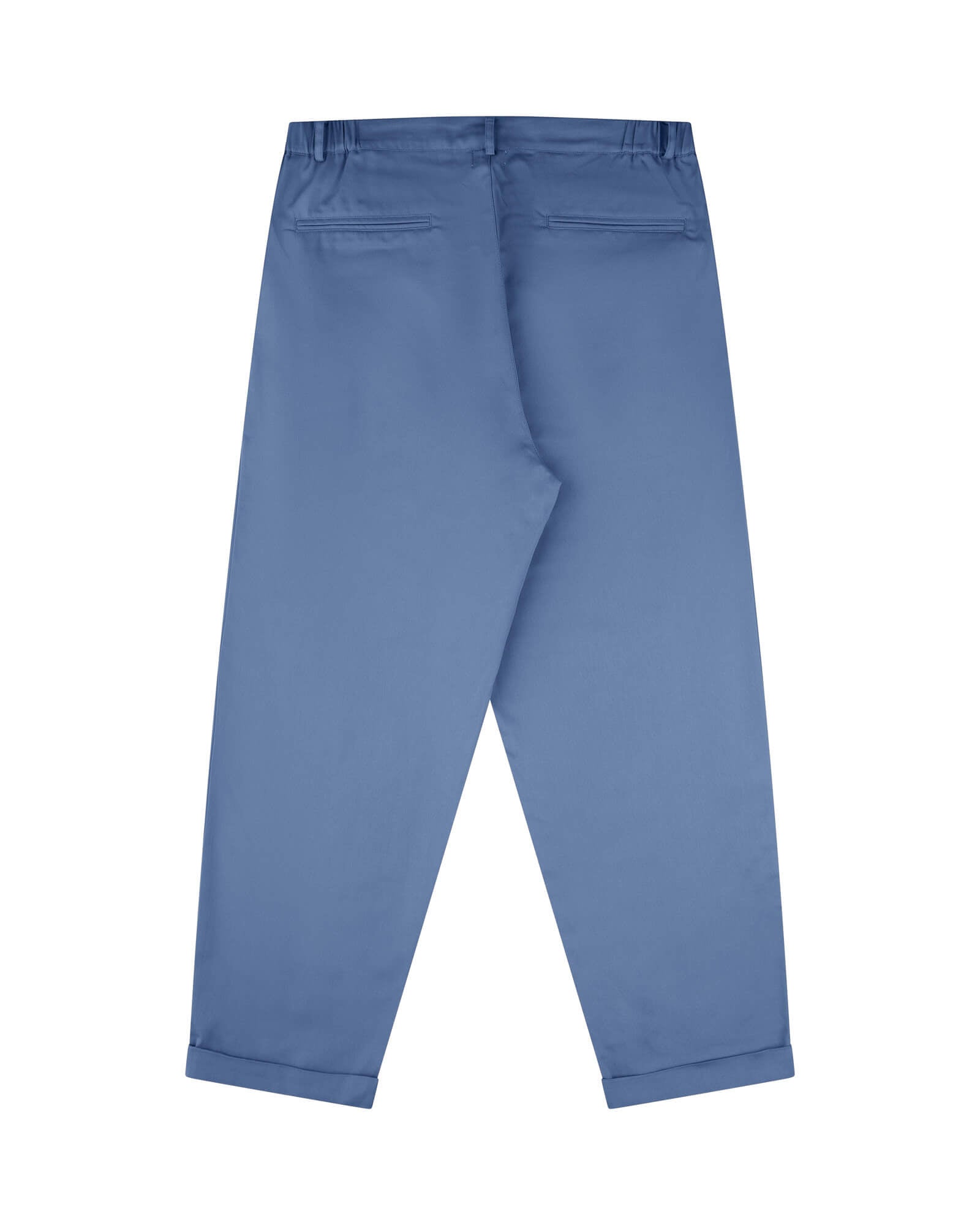 Twill Pants blue