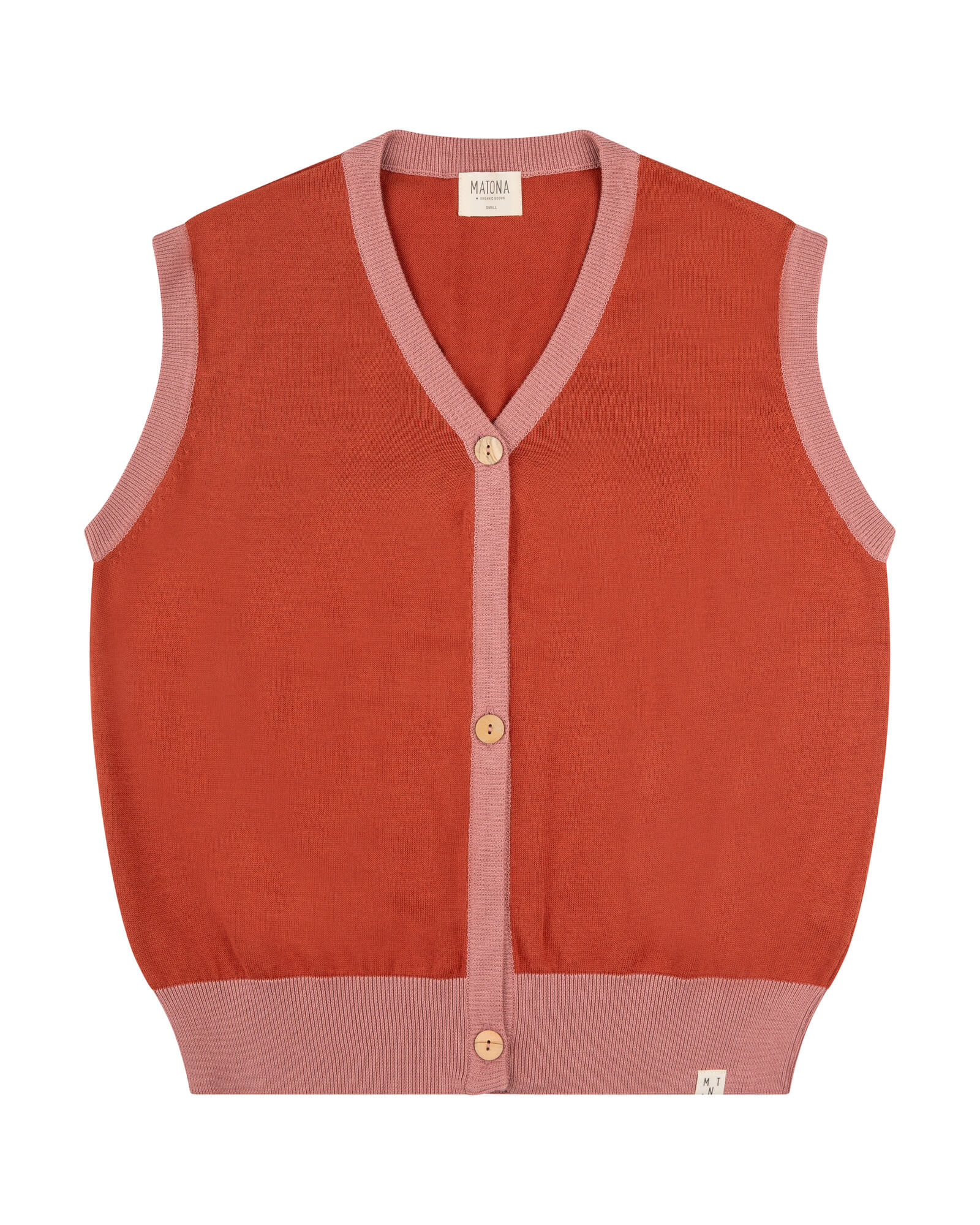 Buttoned Vest magma