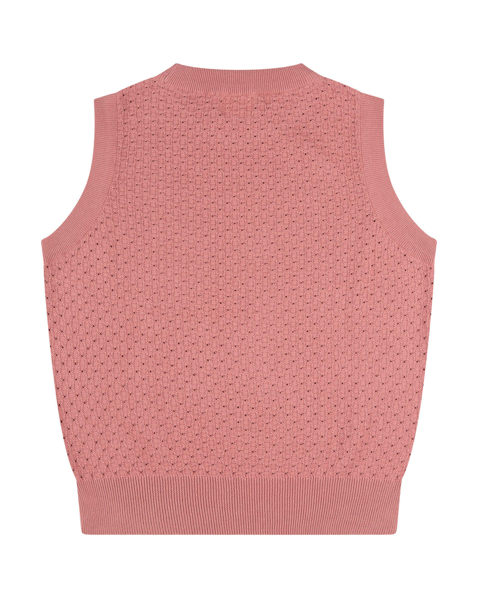 Cotton Knit Top dusk pink