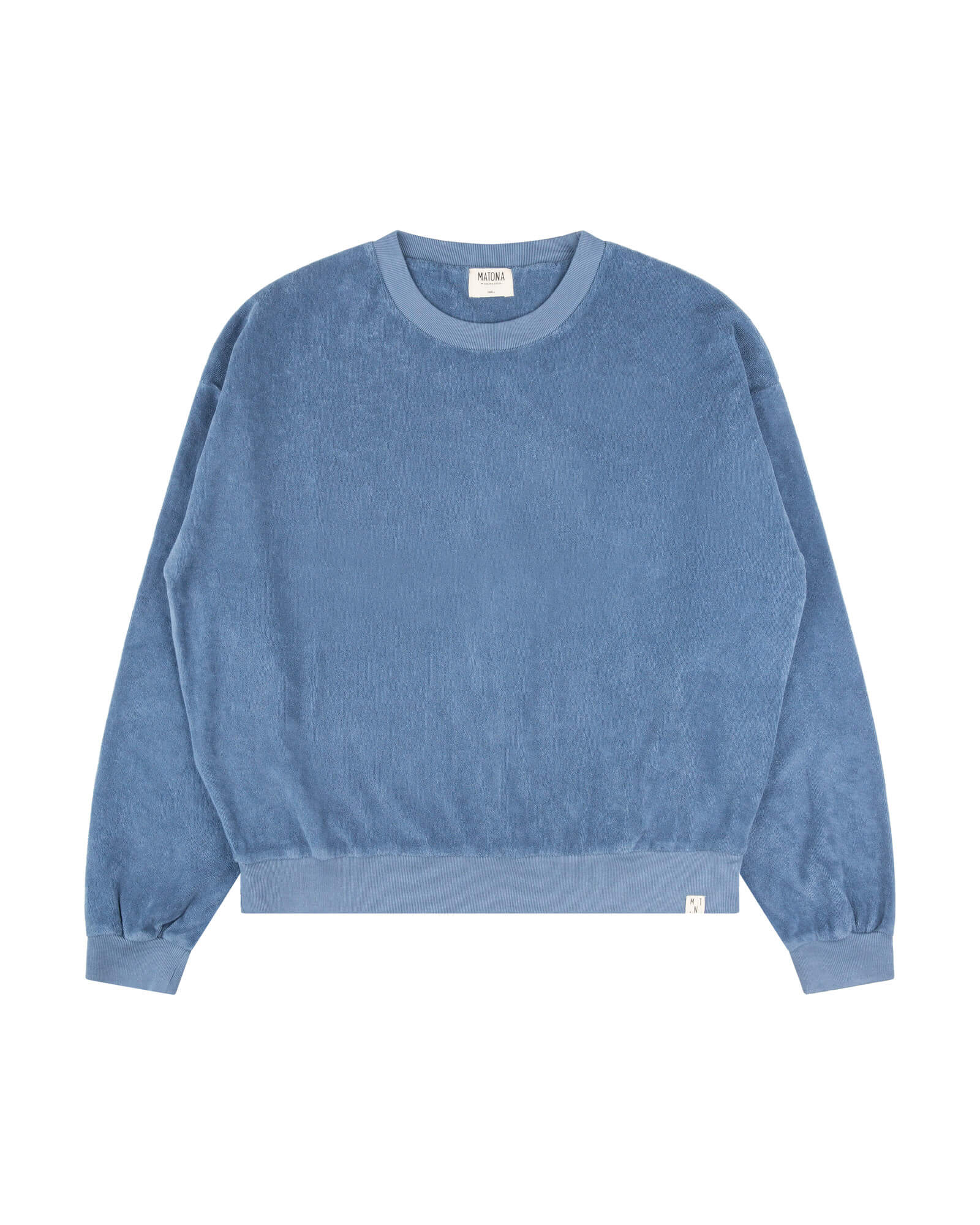 Light Sweatshirt dusk blue