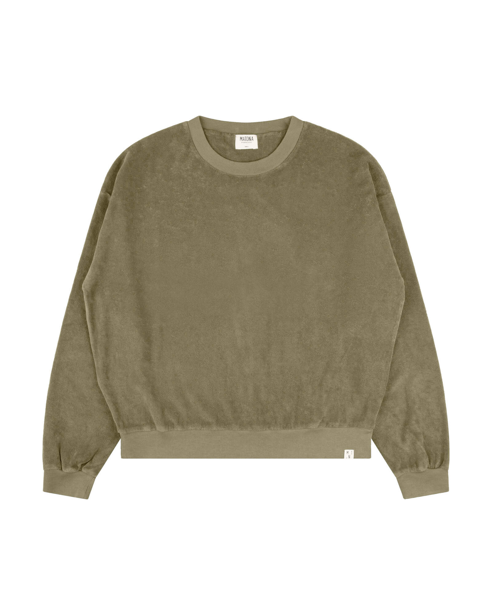 Light Sweatshirt olive green