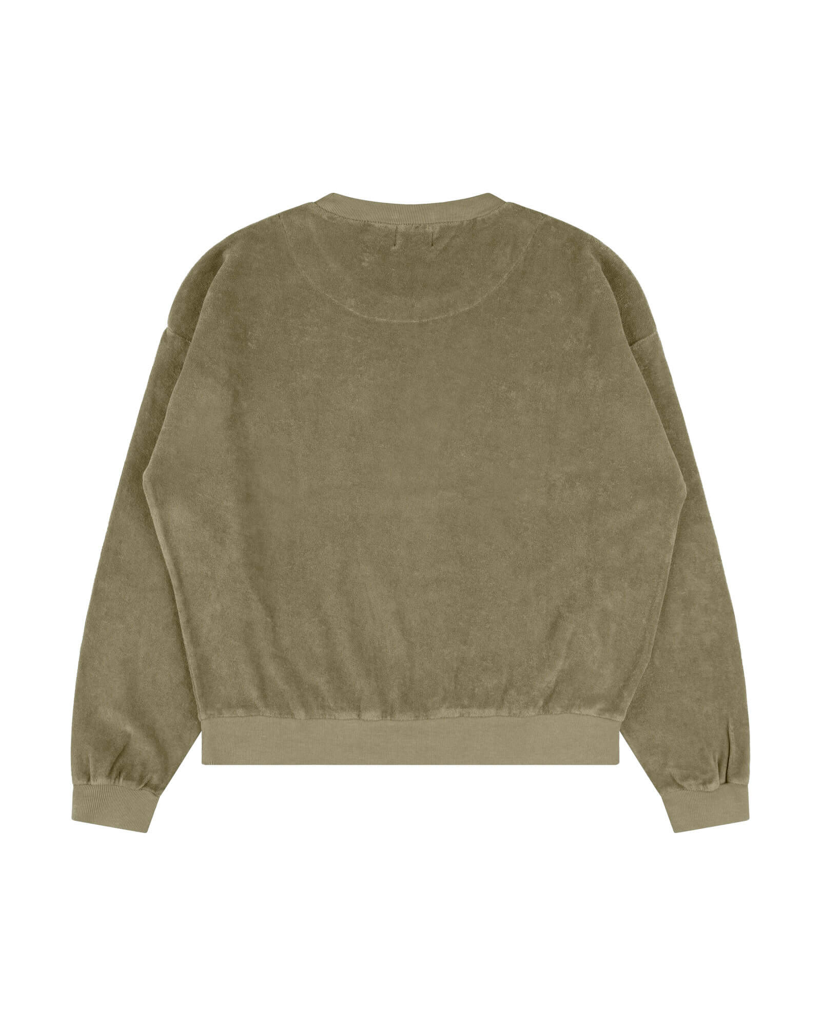 Light Sweatshirt olive green