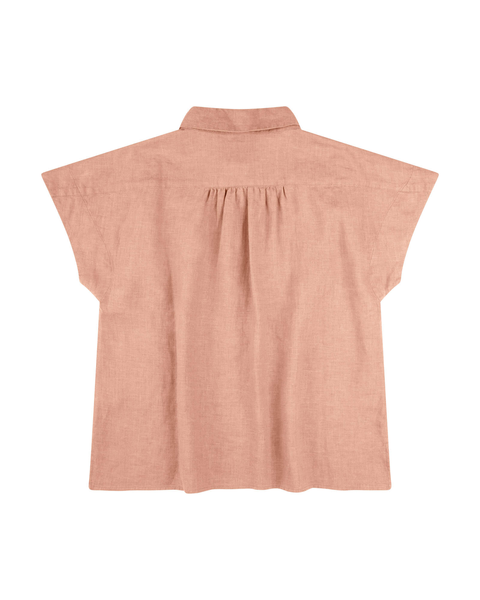 Linen Blouse rose