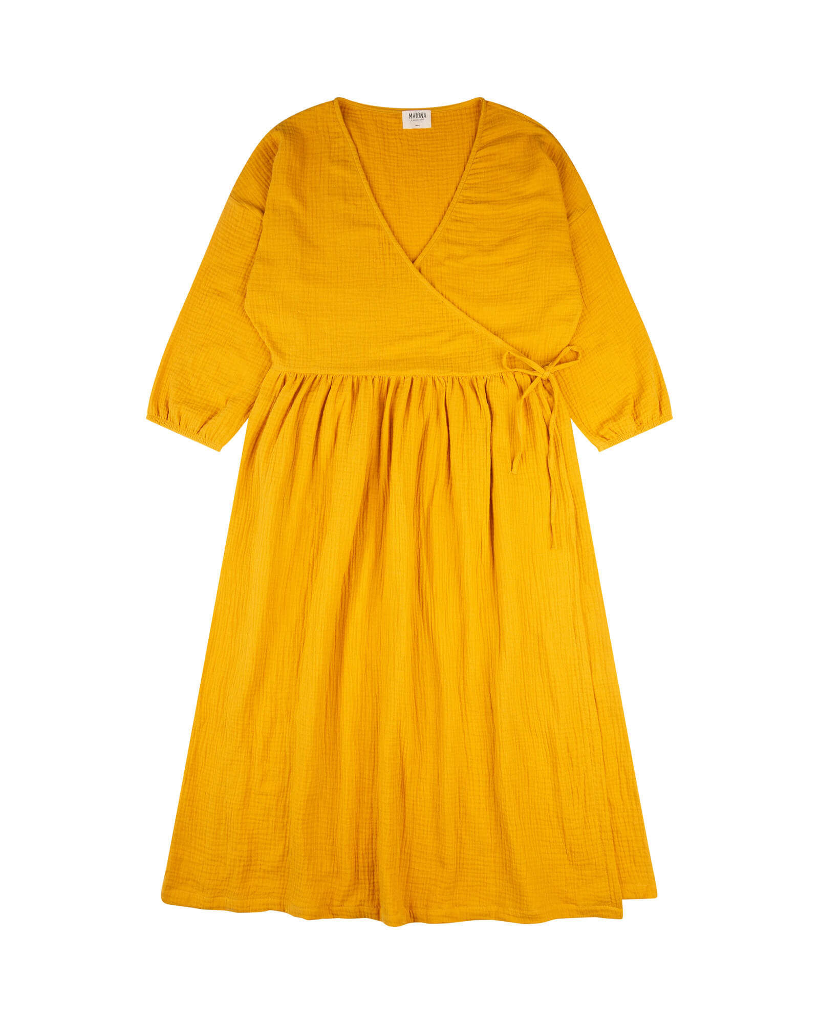 Muslin Dress marigold