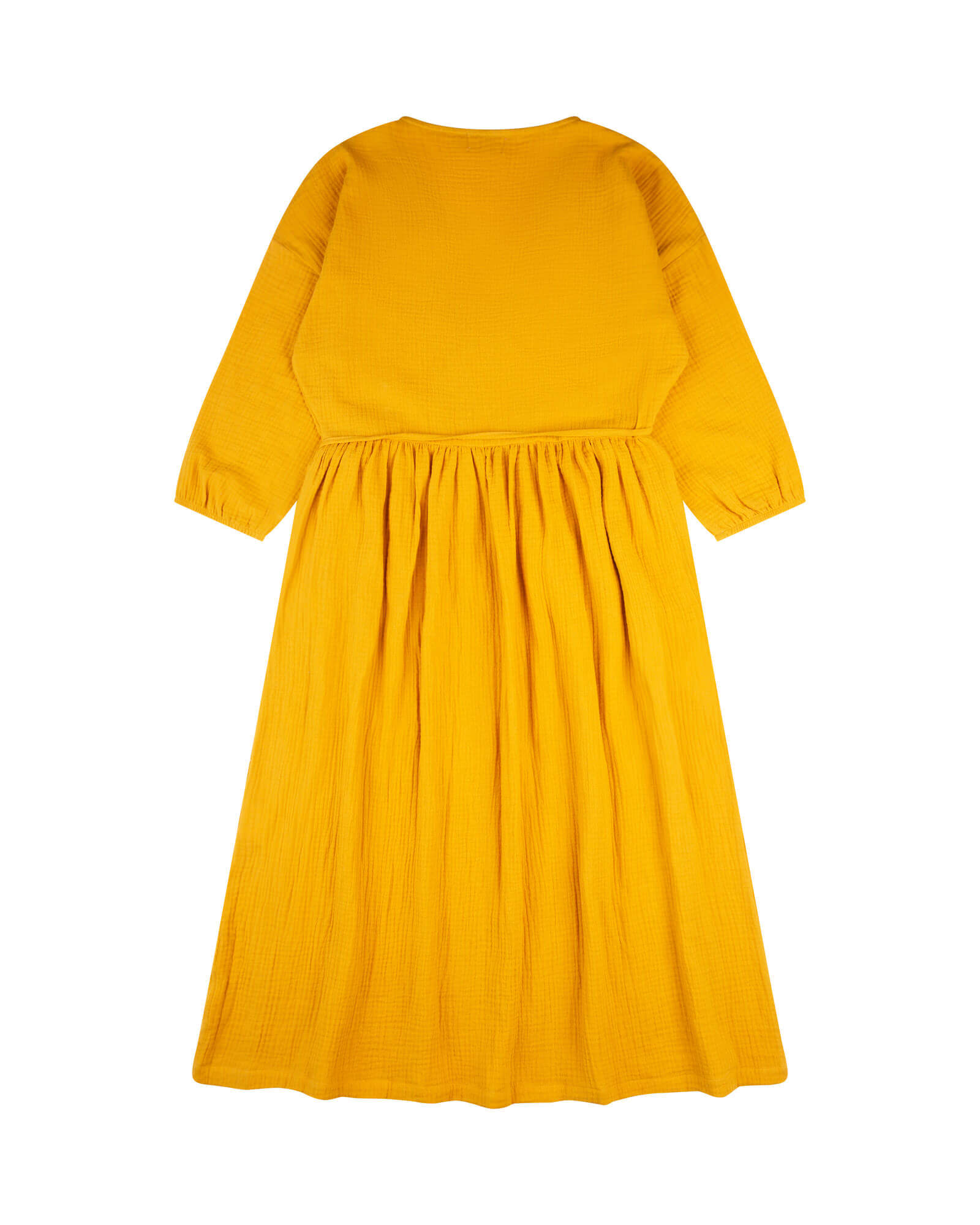 Muslin Dress marigold