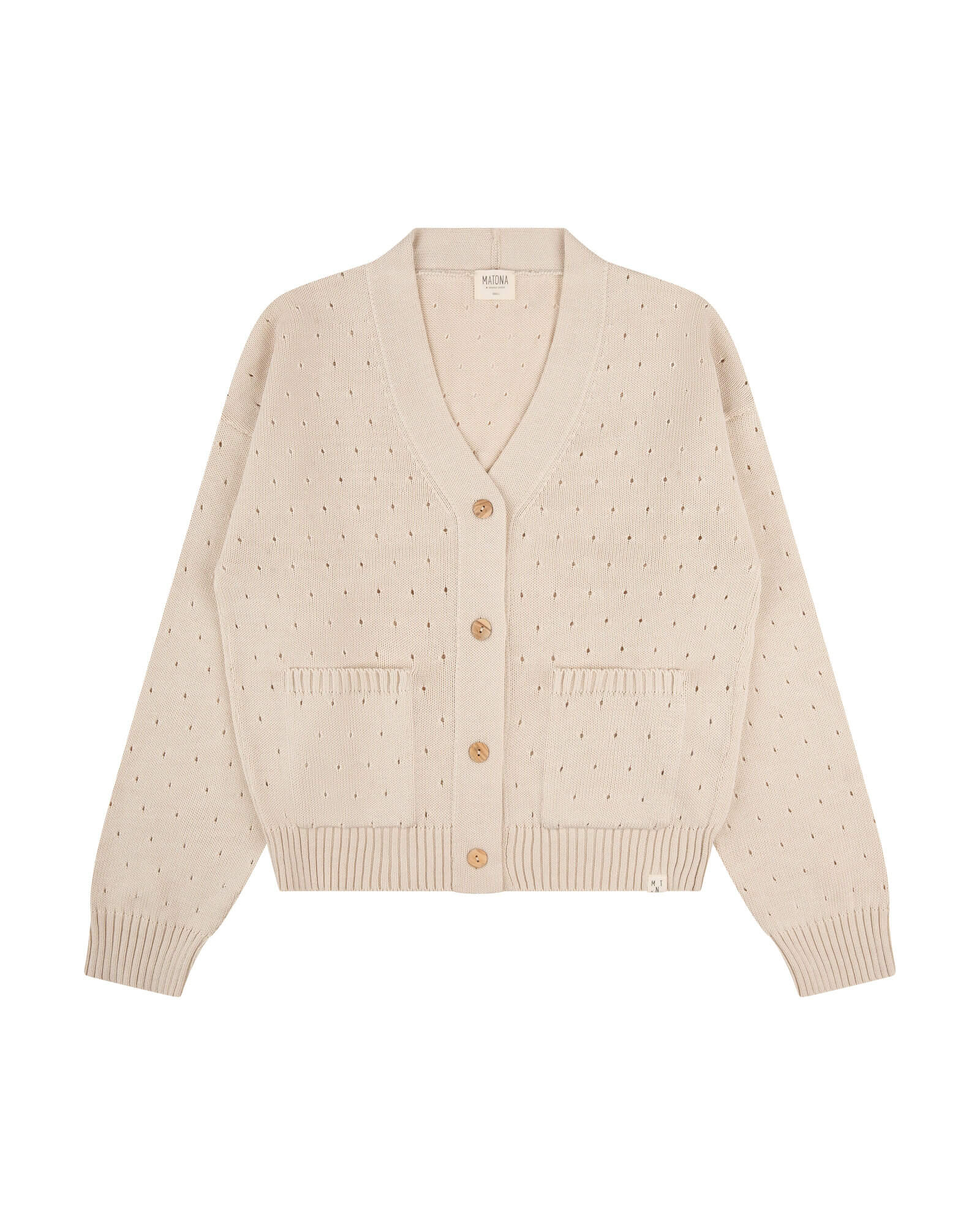 Spring Cardigan sand