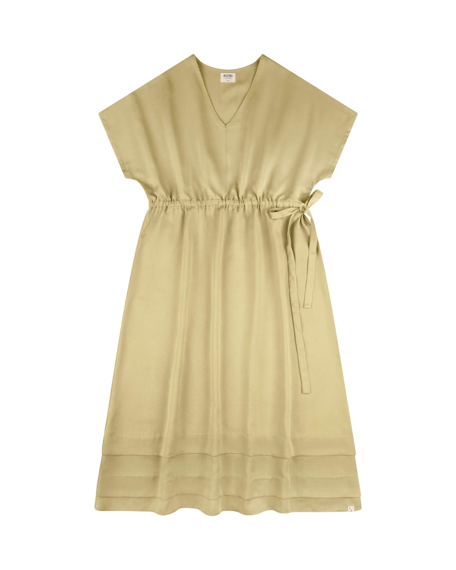 Tencel Dress slate green