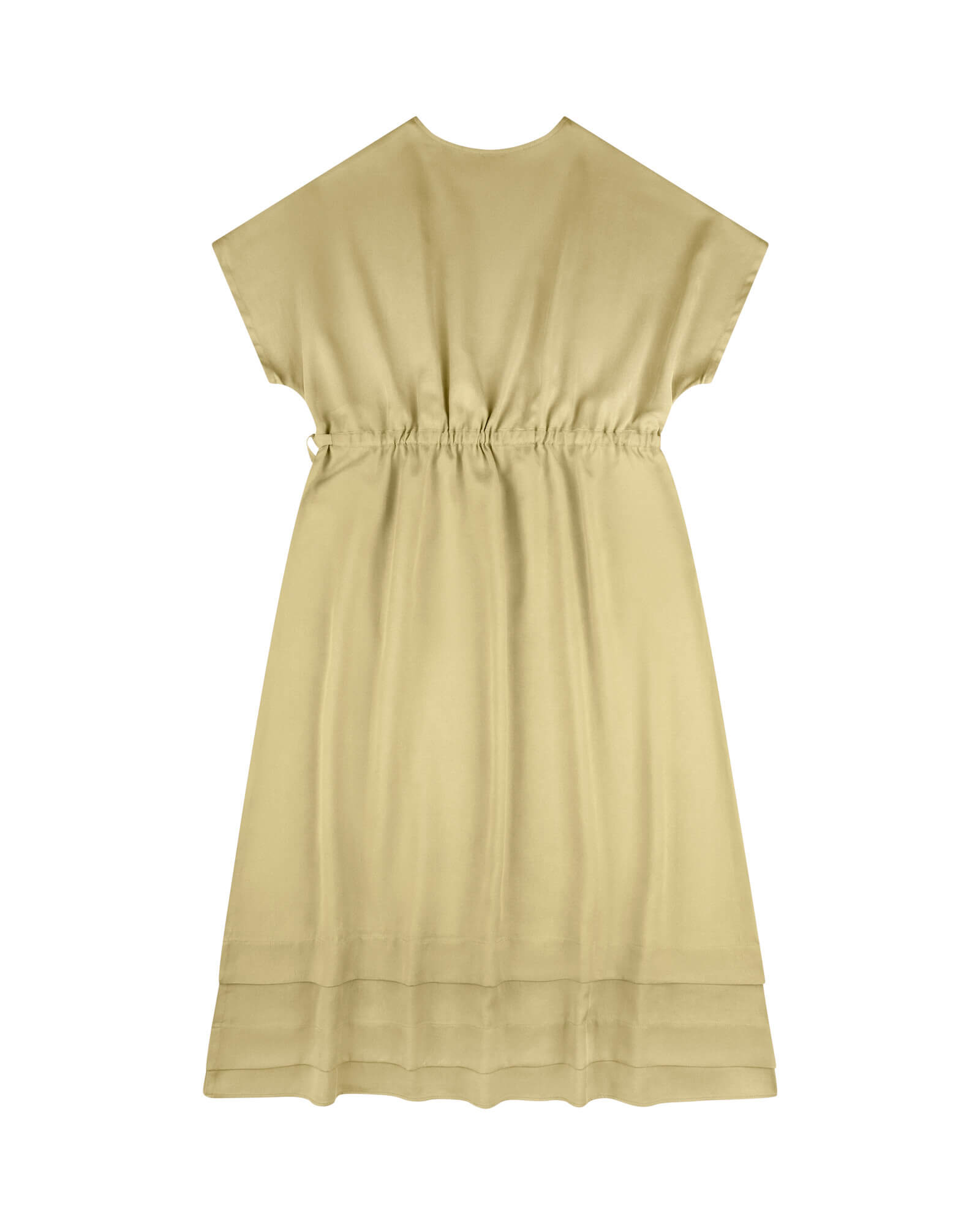 Tencel Dress slate green