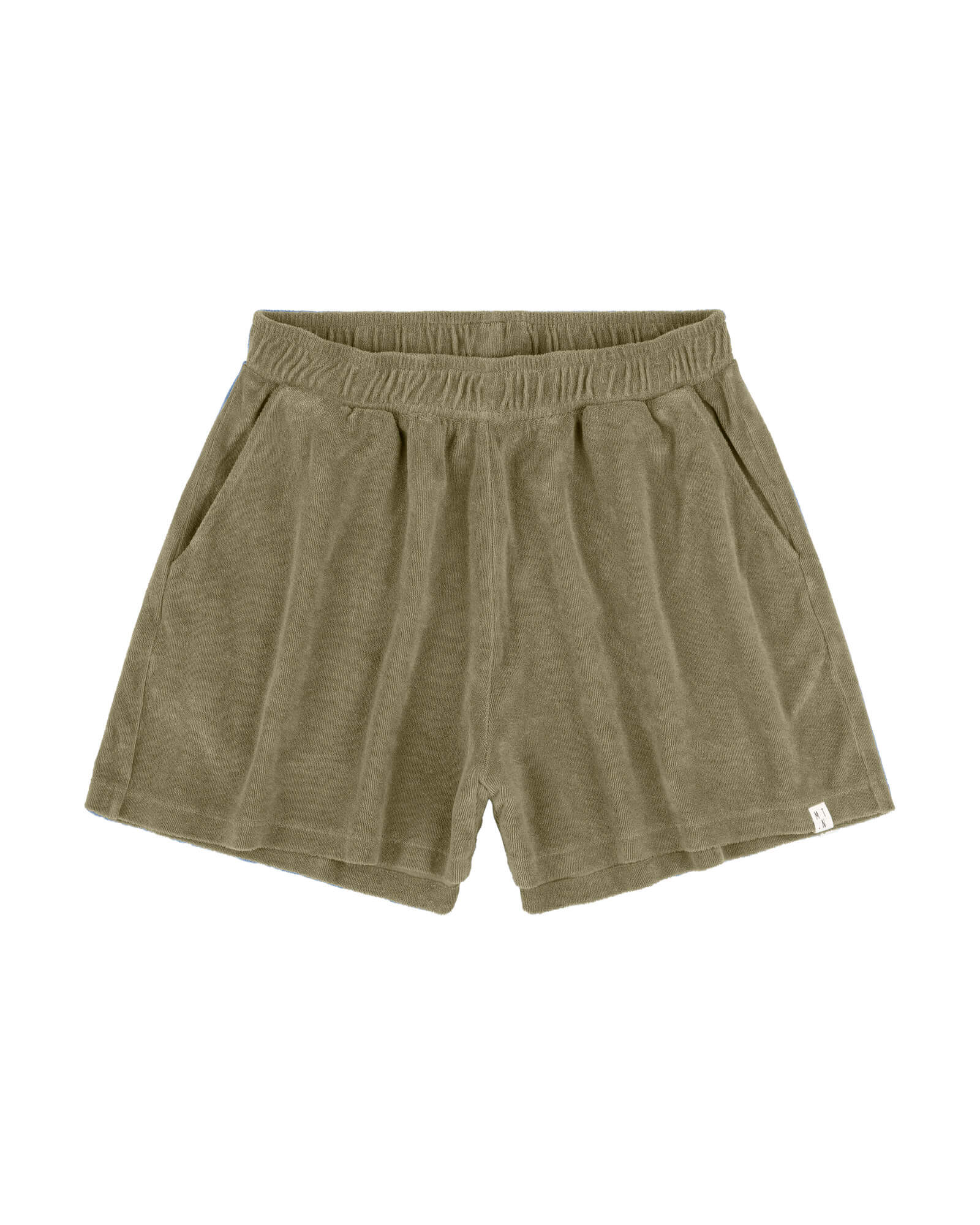 Terry Shorts olive green