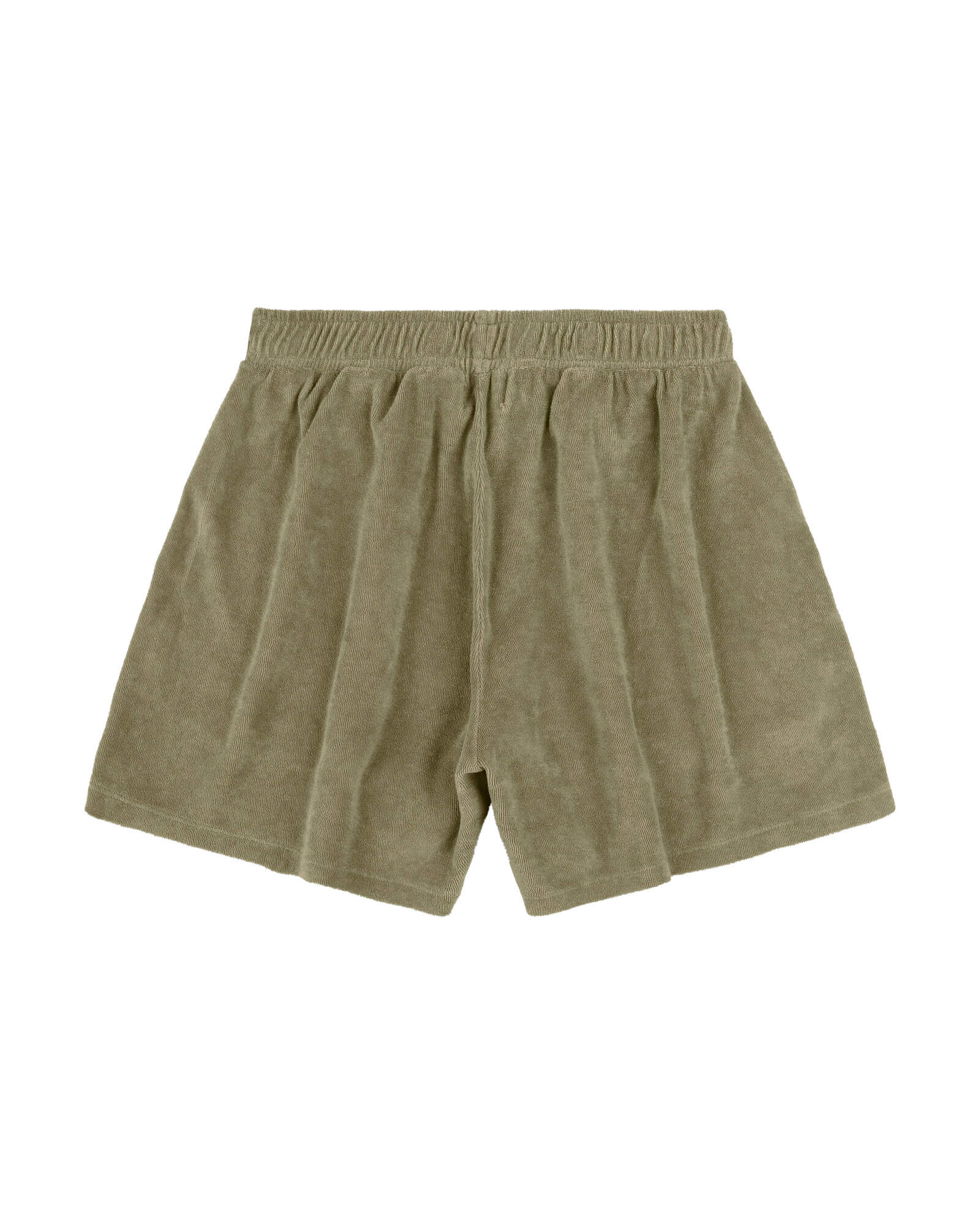 Terry Shorts olive green