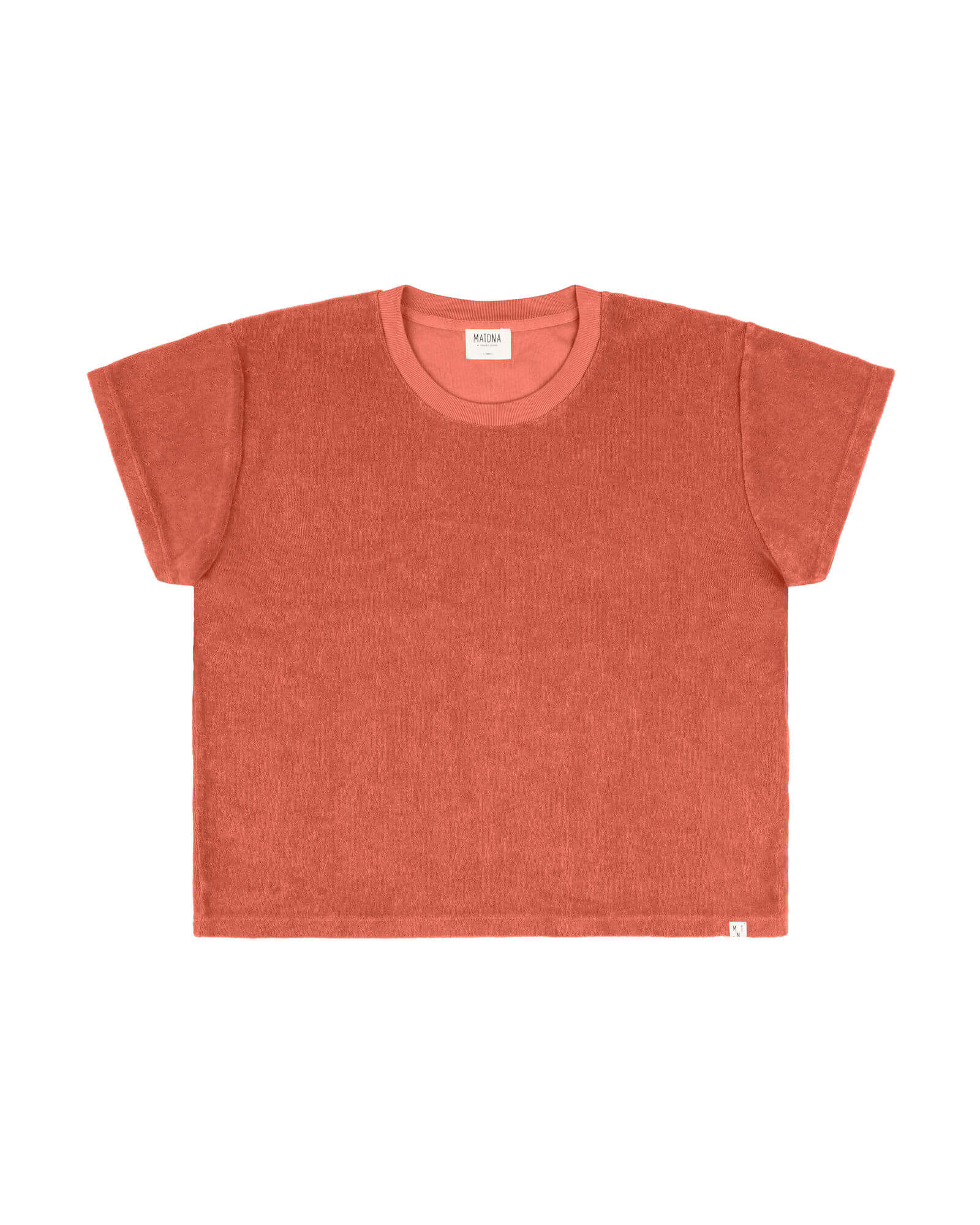 Terry T-Shirt cedarwood