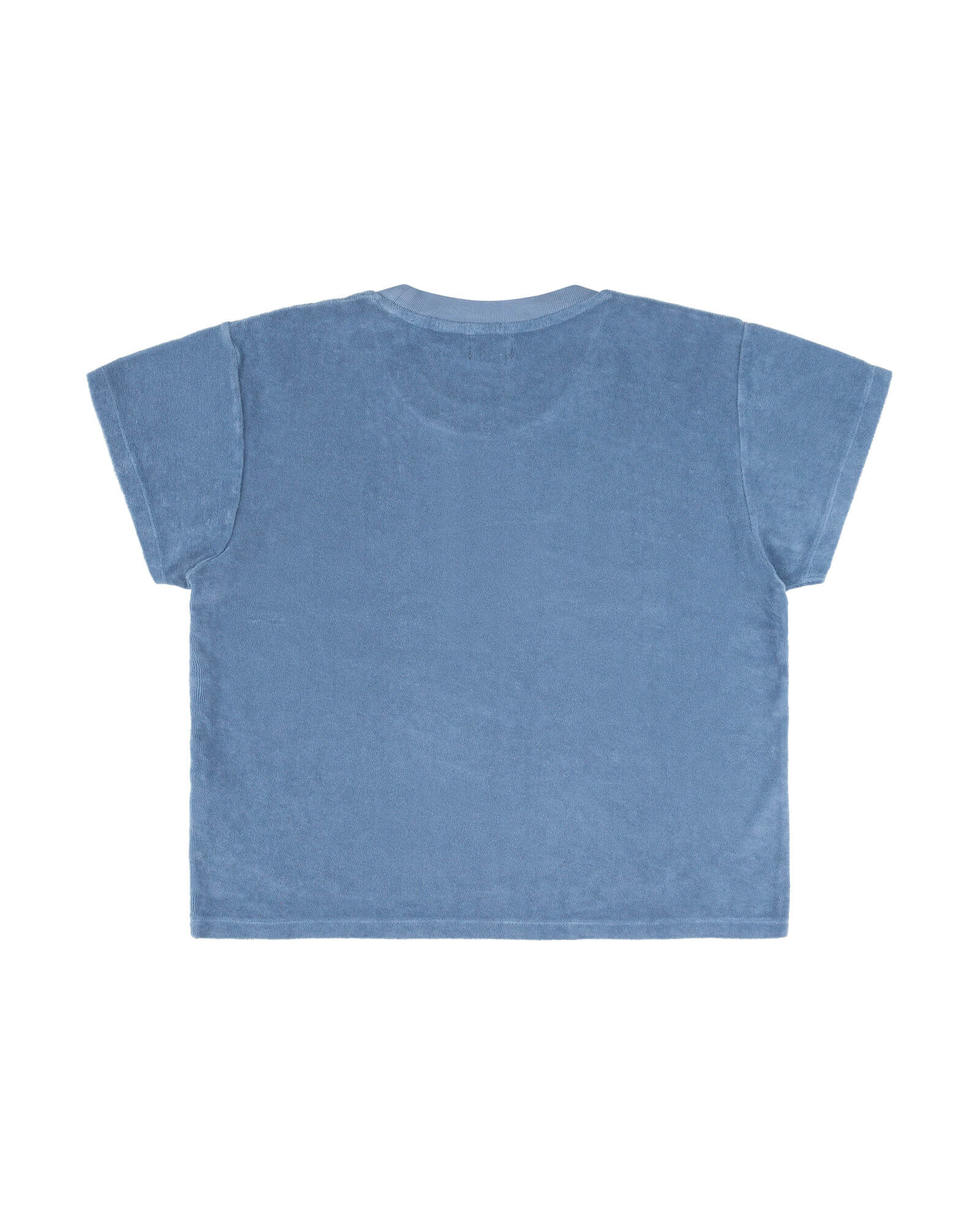 Terry T-Shirt dusk blue