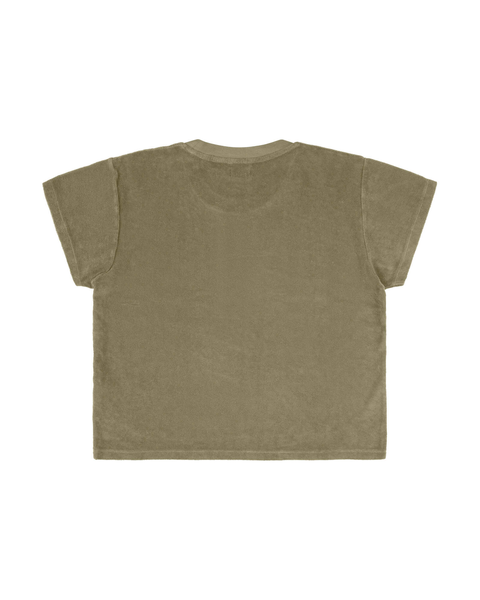 Terry T-Shirt olive green