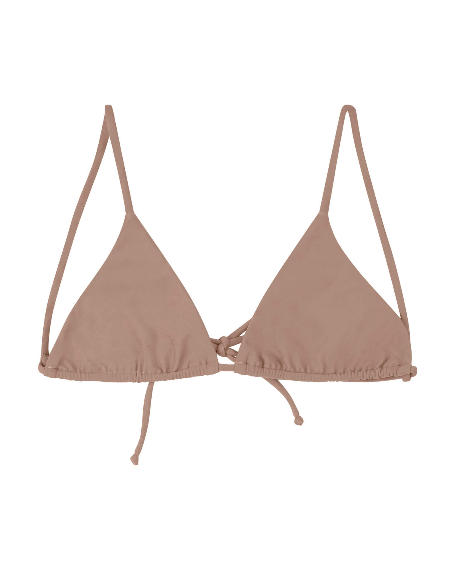 Triangle Bikini Top taupe