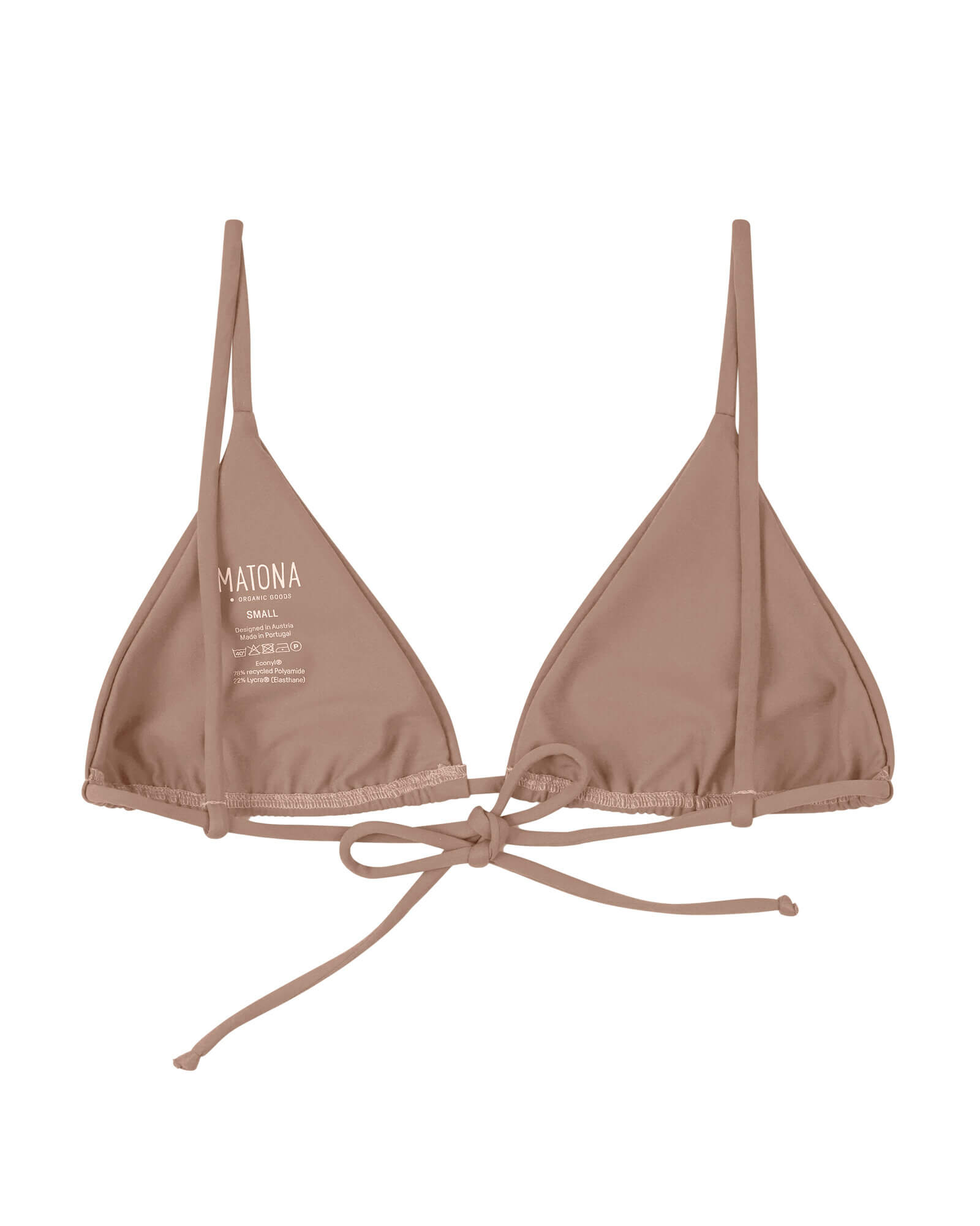 Triangle Bikini Top taupe