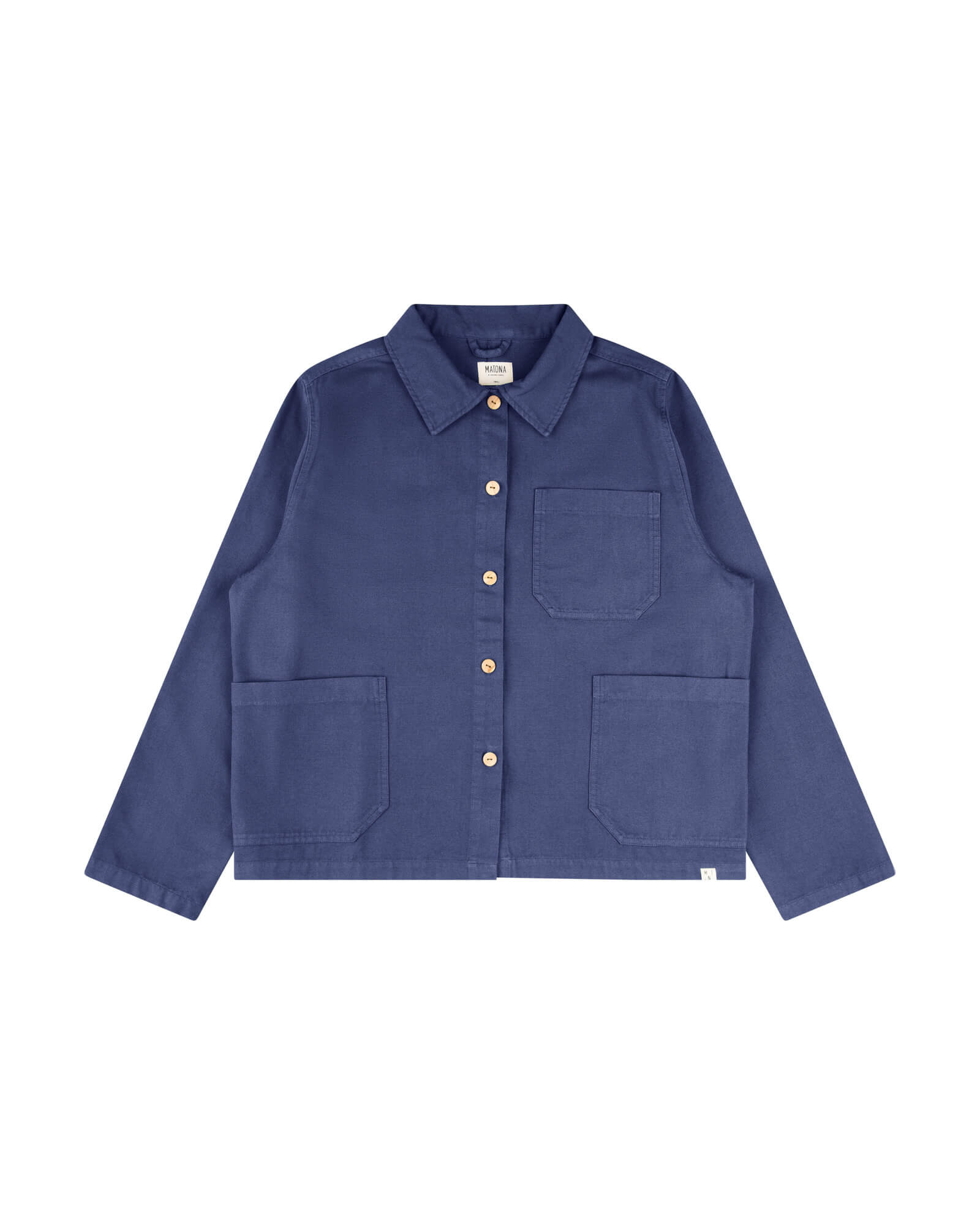 Twill Classic Jacket navy