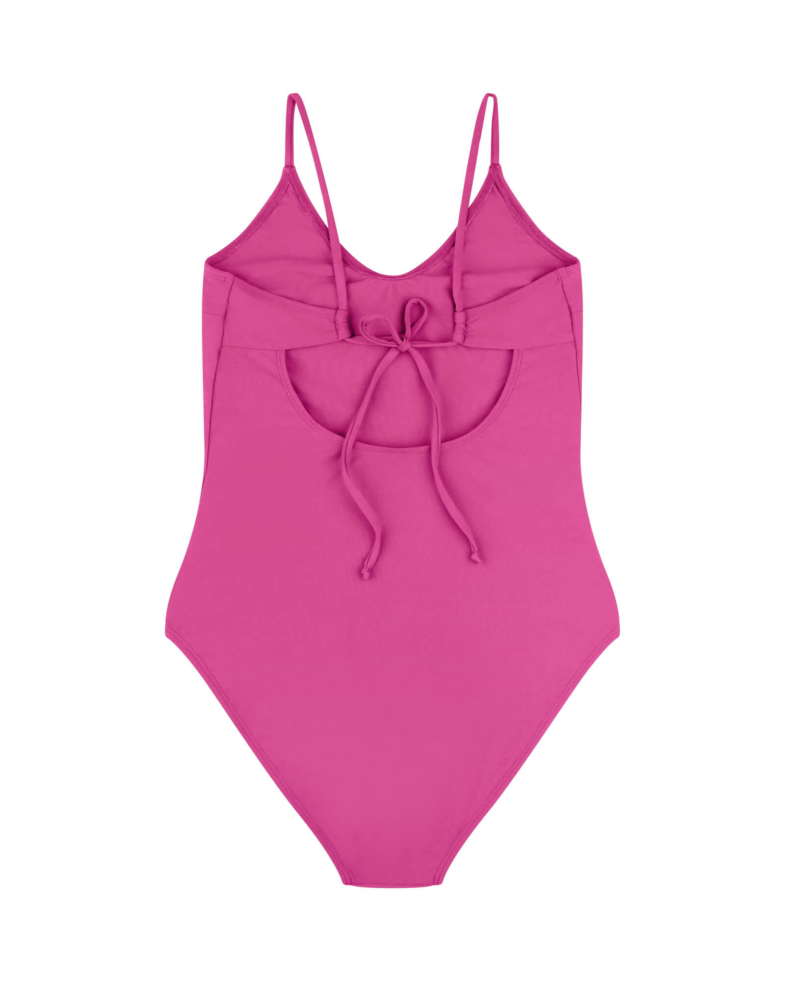 V-Neck Bathing Suit purple