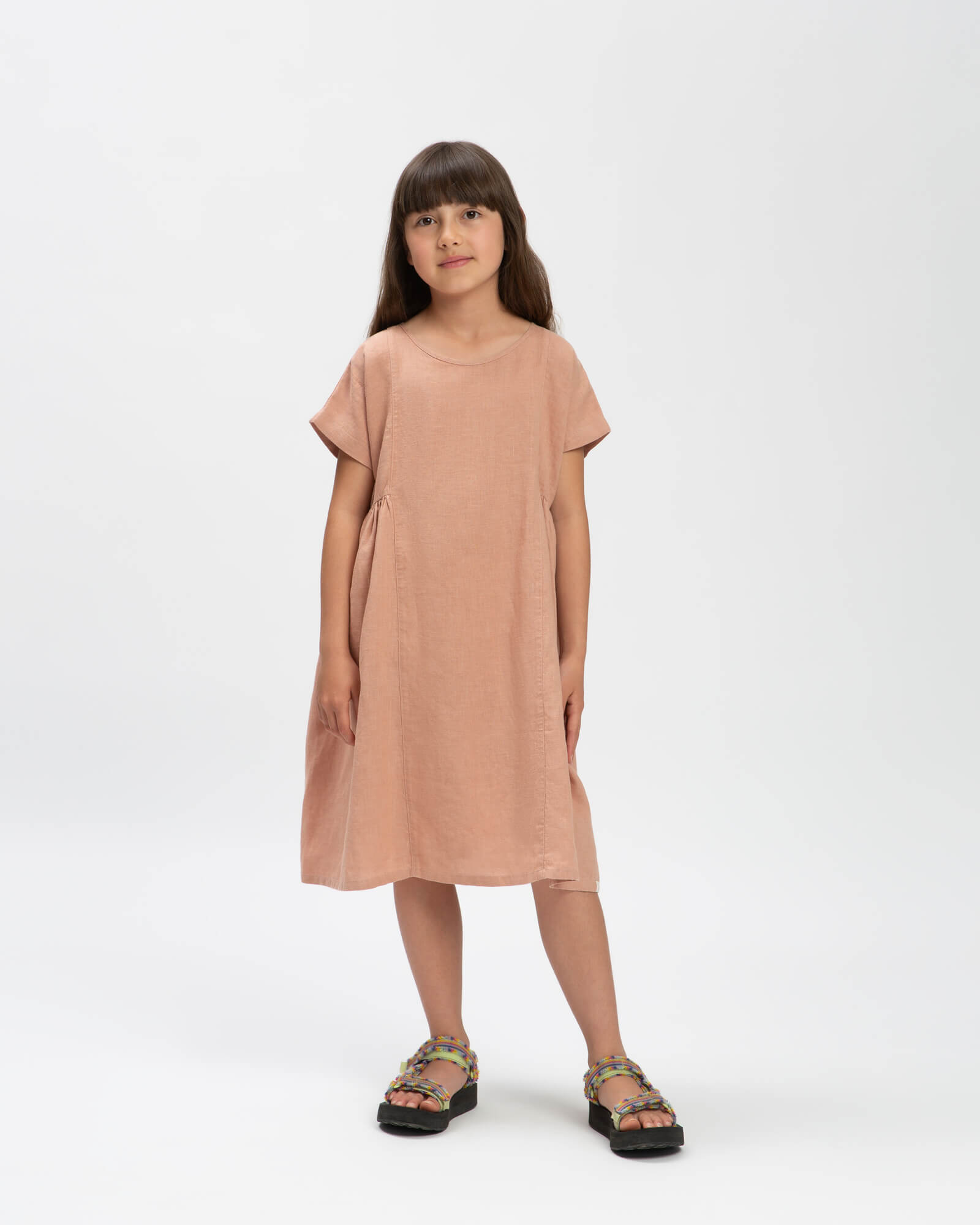 Boxy Dress rose