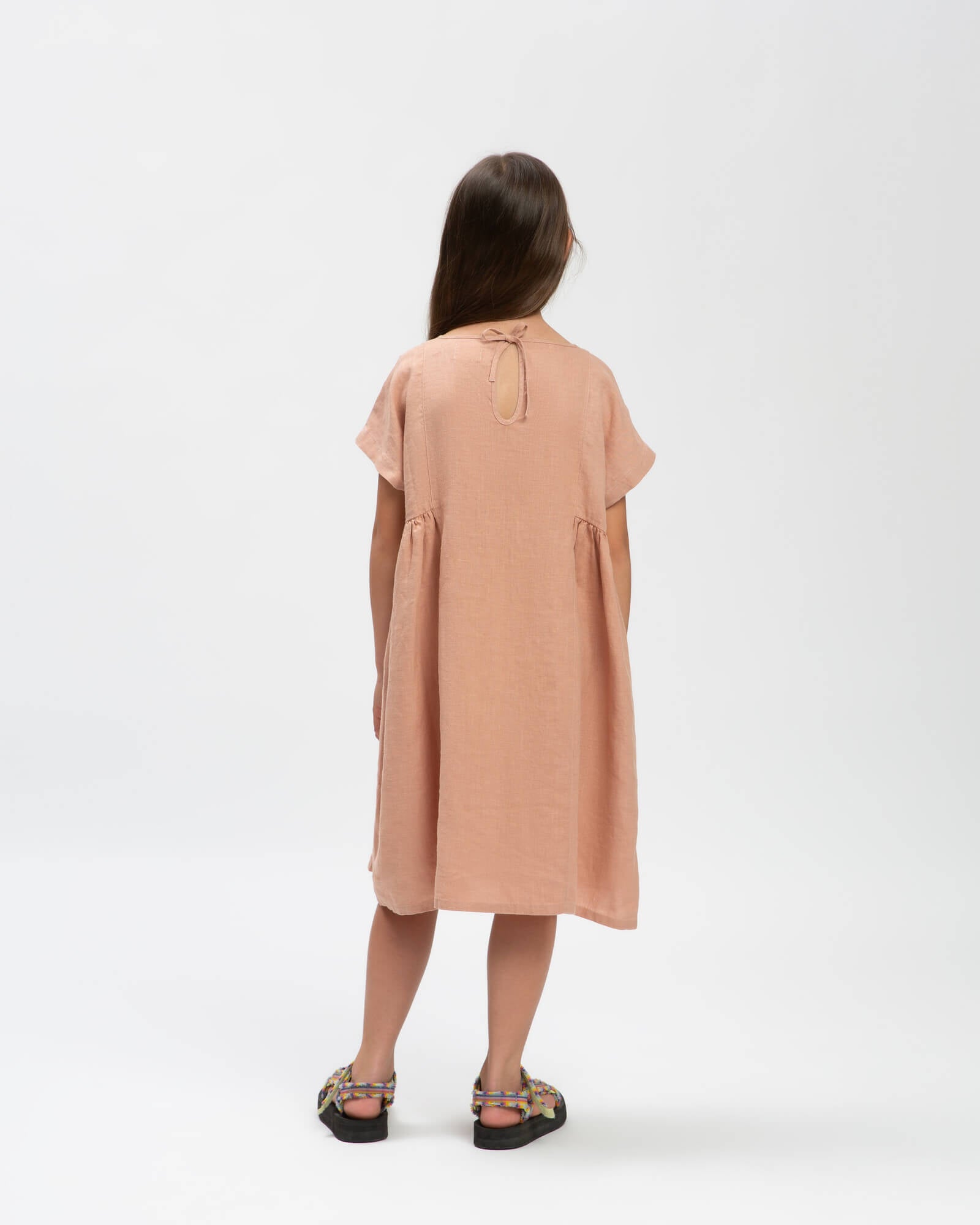 Boxy Dress rose