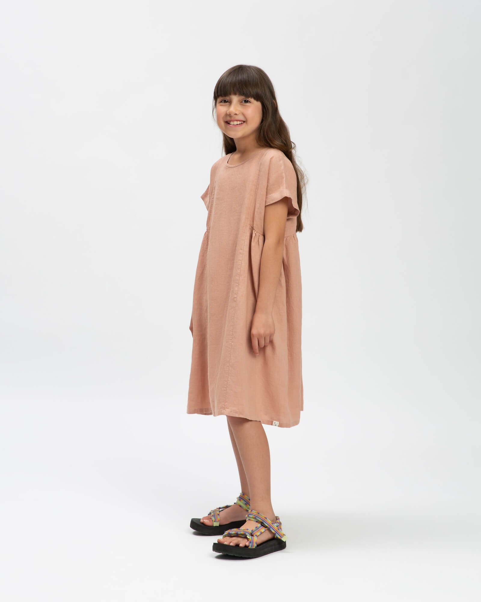 Boxy Dress rose