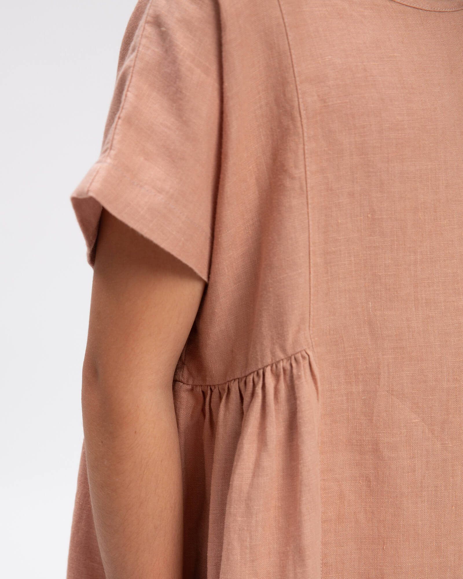 Boxy Dress rose