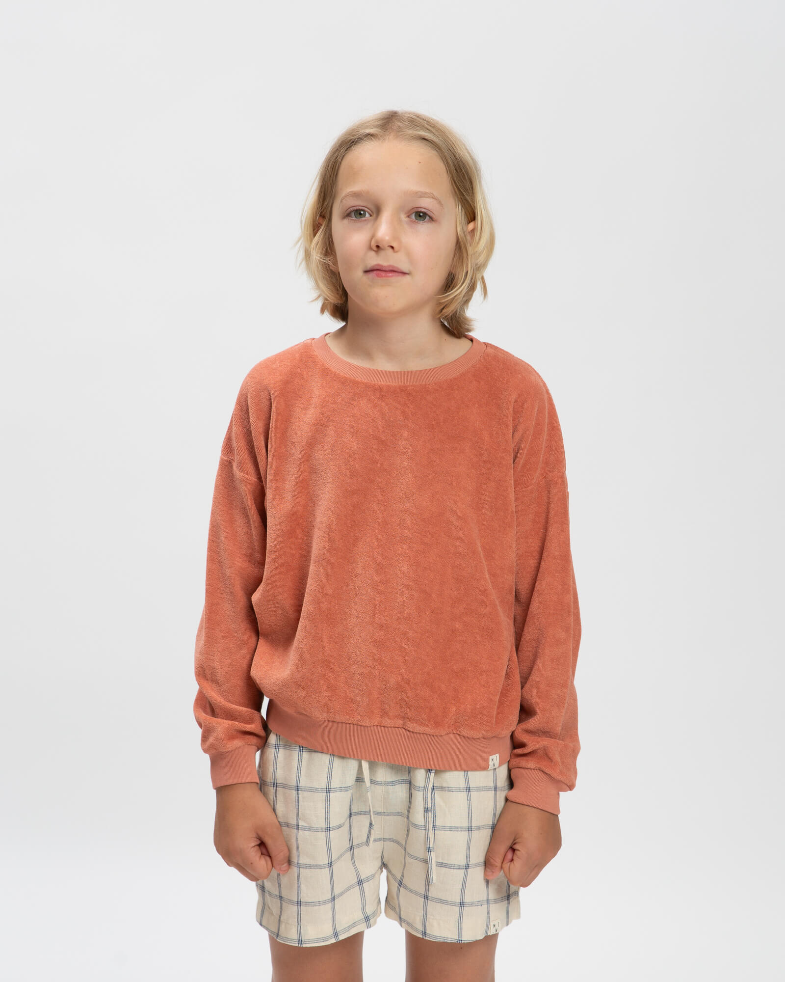 Crewneck Sweatshirt cedarwood