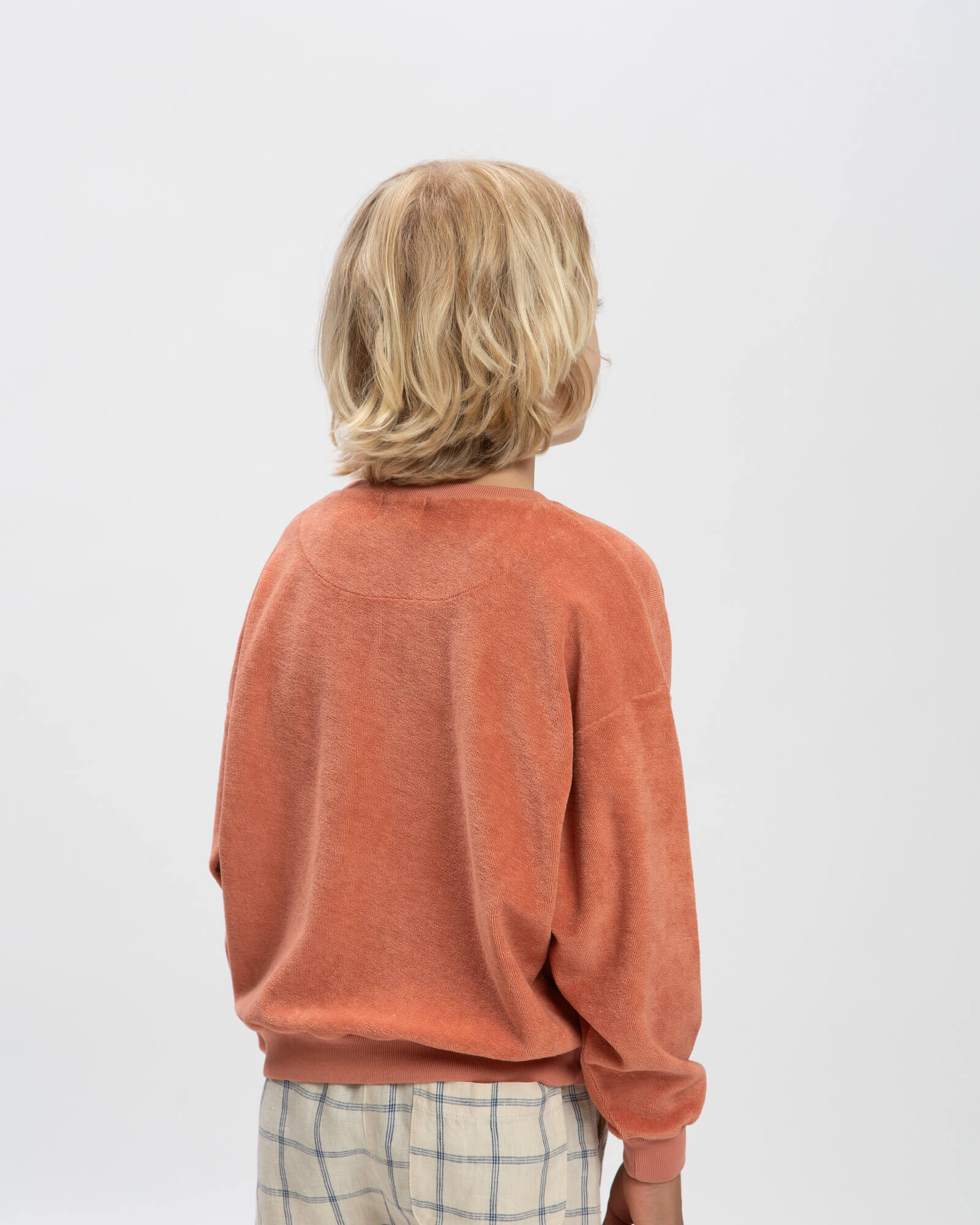 Crewneck Sweatshirt cedarwood