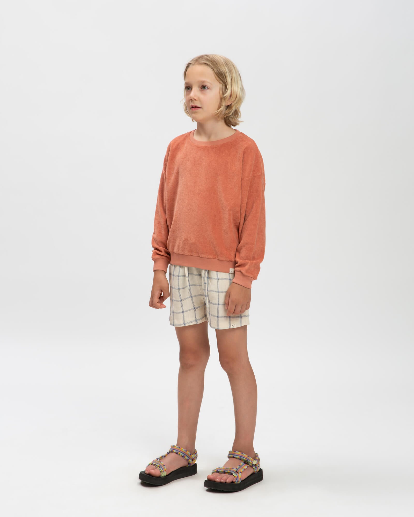 Crewneck Sweatshirt cedarwood