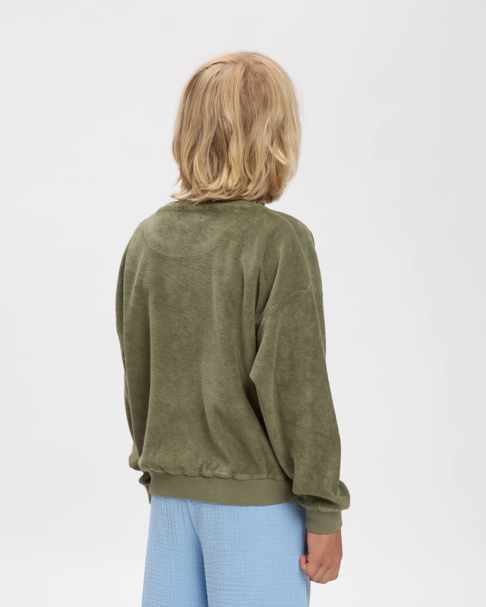 Crewneck Sweatshirt olive green