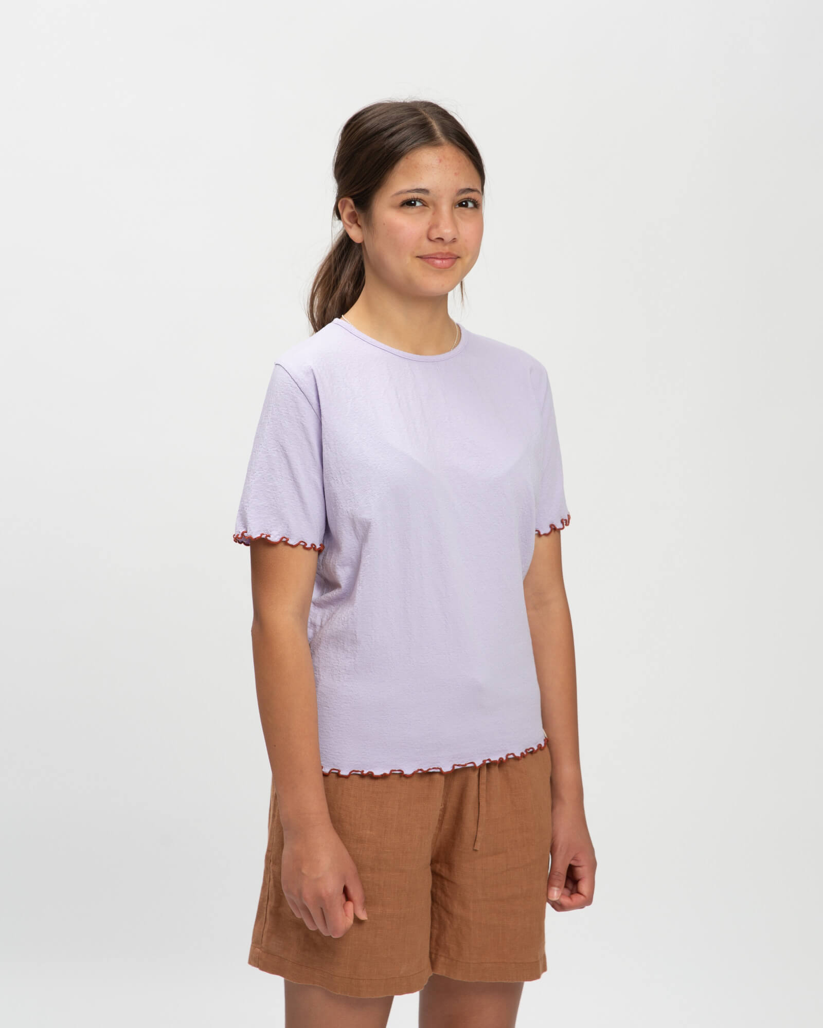 Curly Tee viola