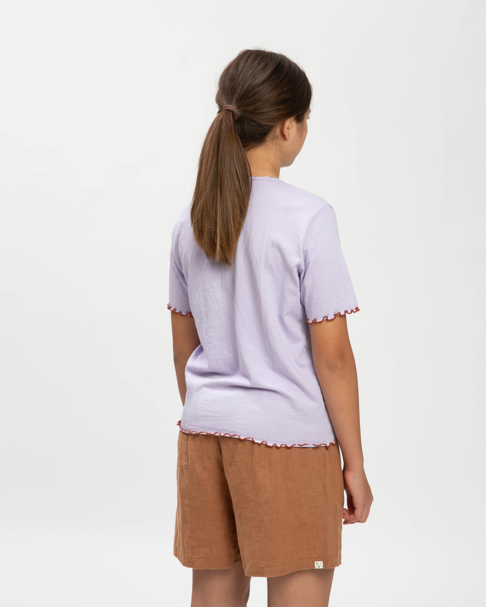 Curly Tee viola