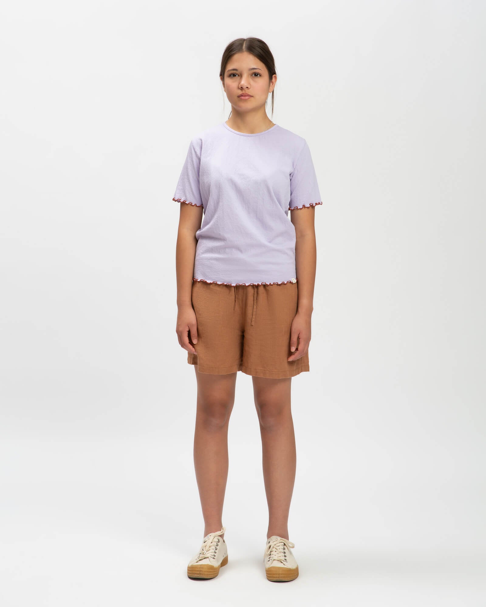 Curly Tee viola