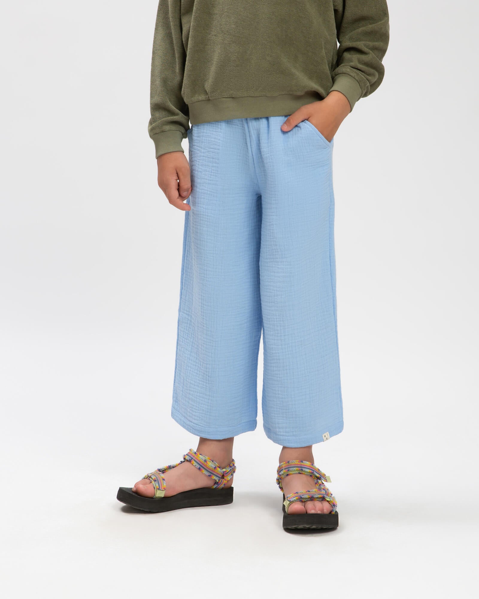 Lounge Pants powder blue