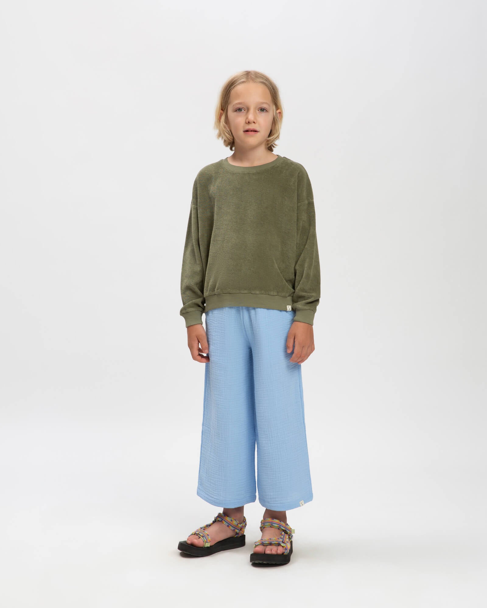 Lounge Pants powder blue