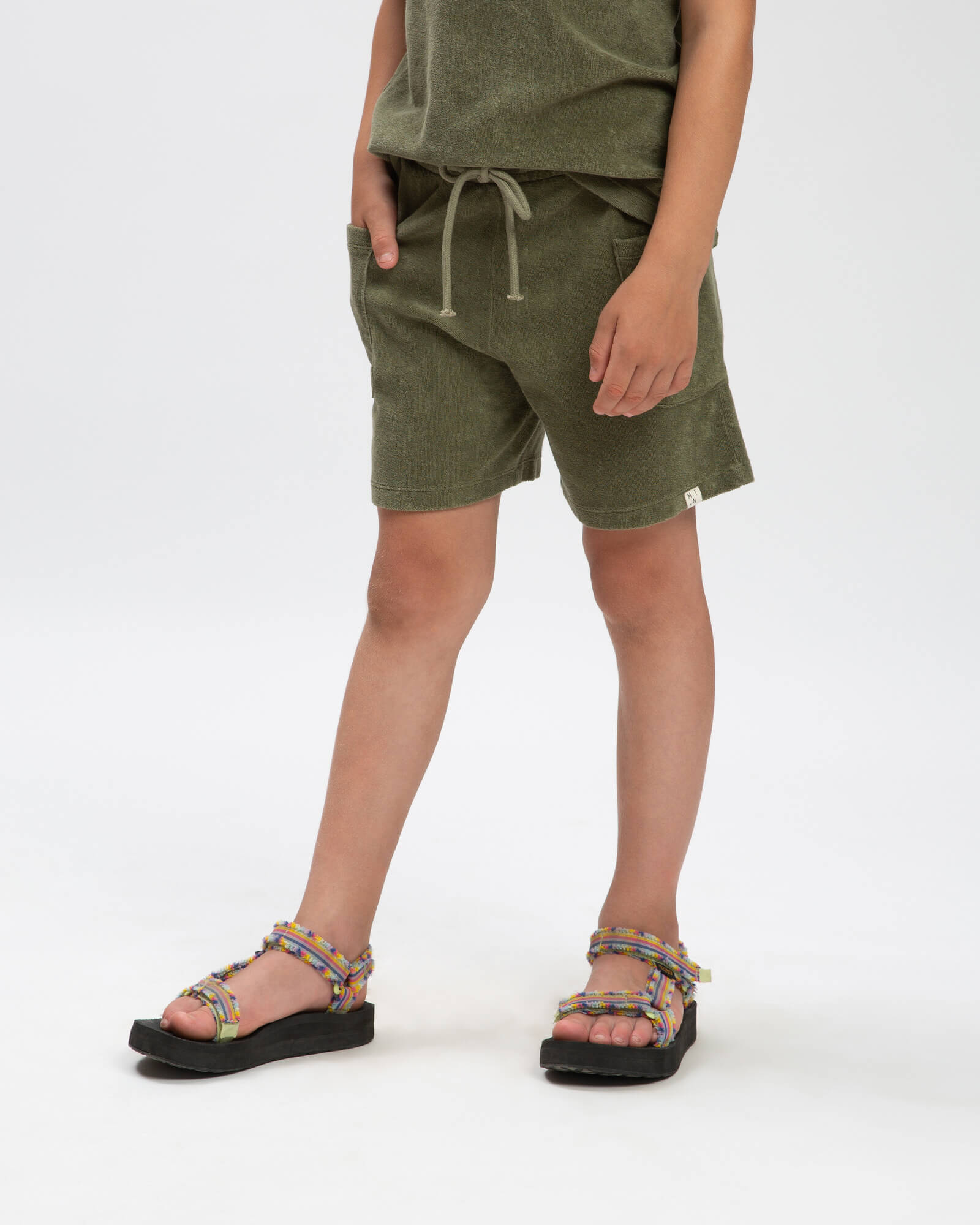 Terry Pants olive green