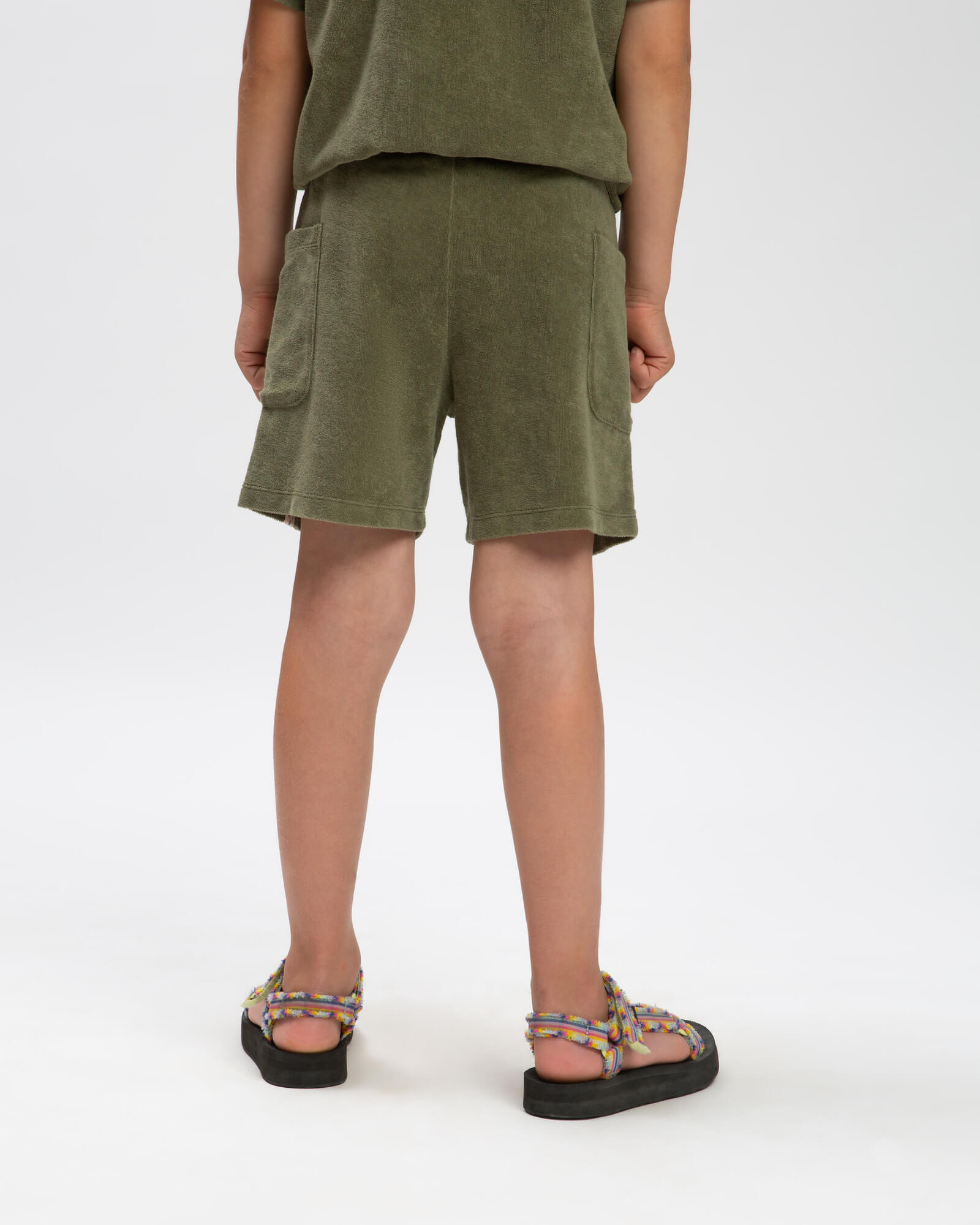 Terry Pants olive green