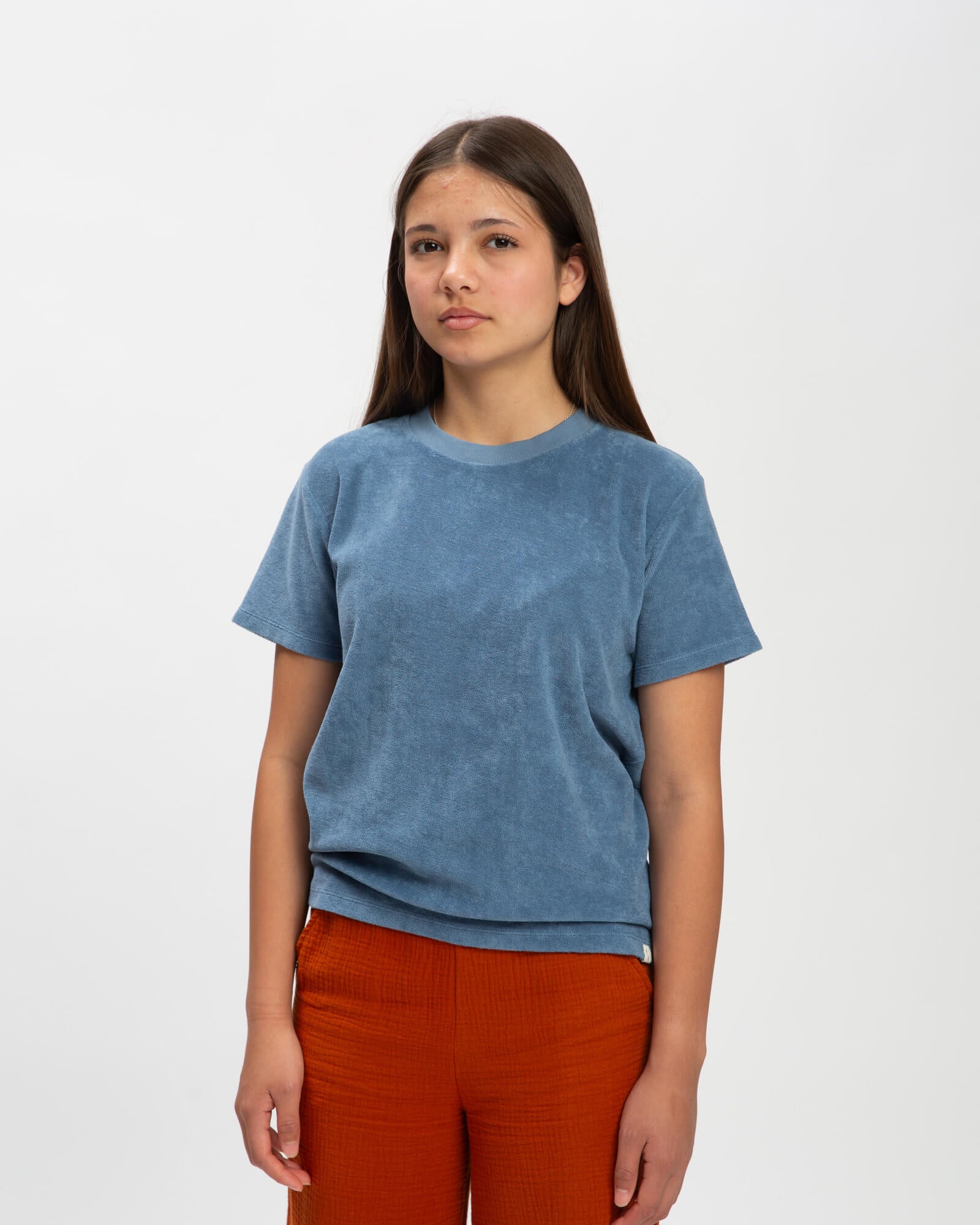 Terry Tee dusk blue