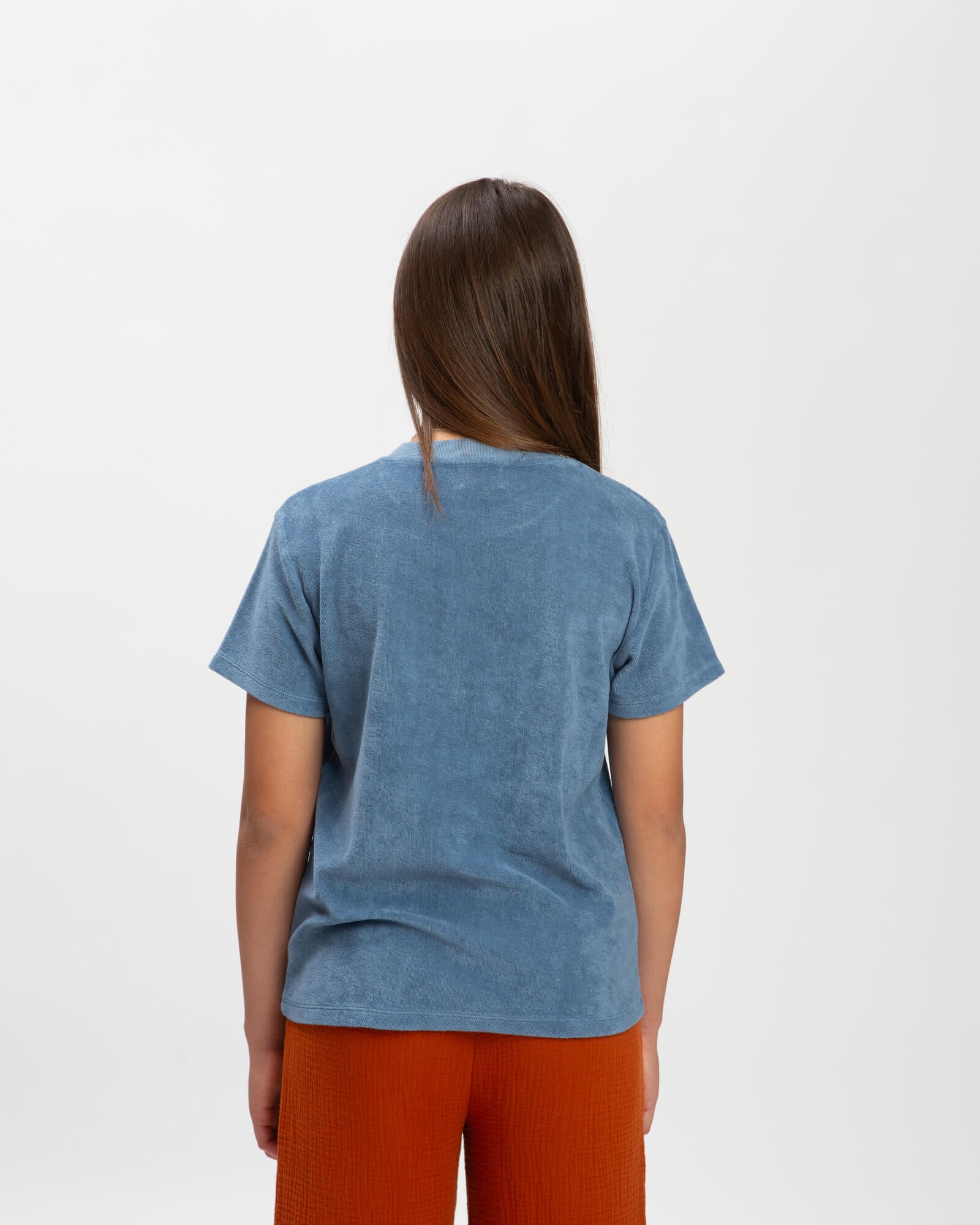 Terry Tee dusk blue