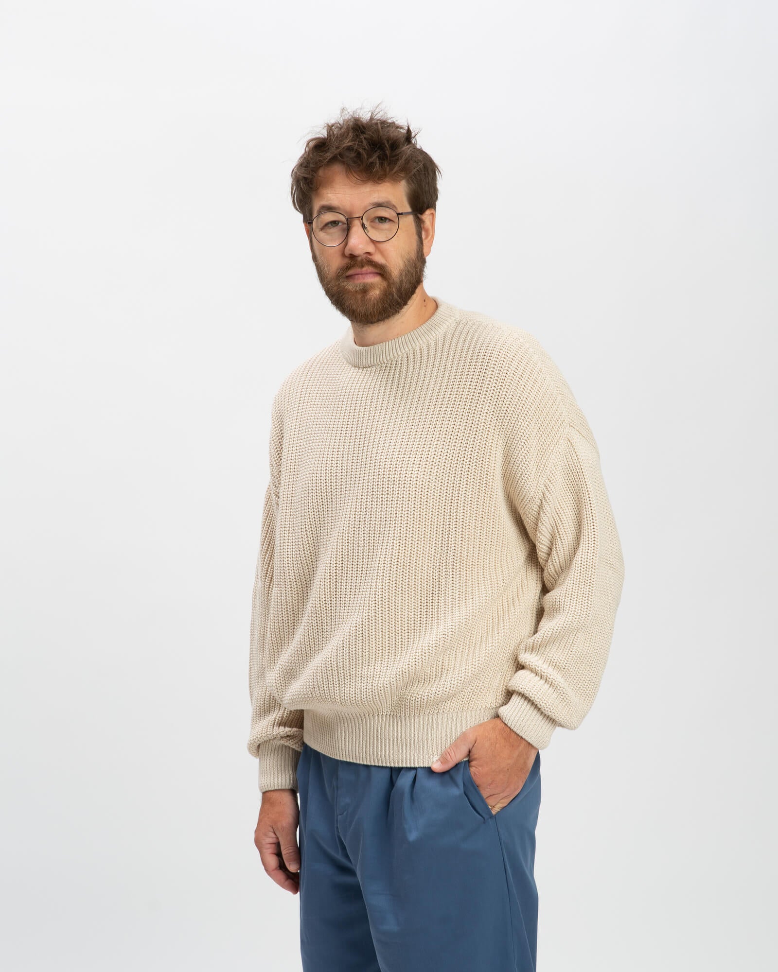 Knitted Sweater sand