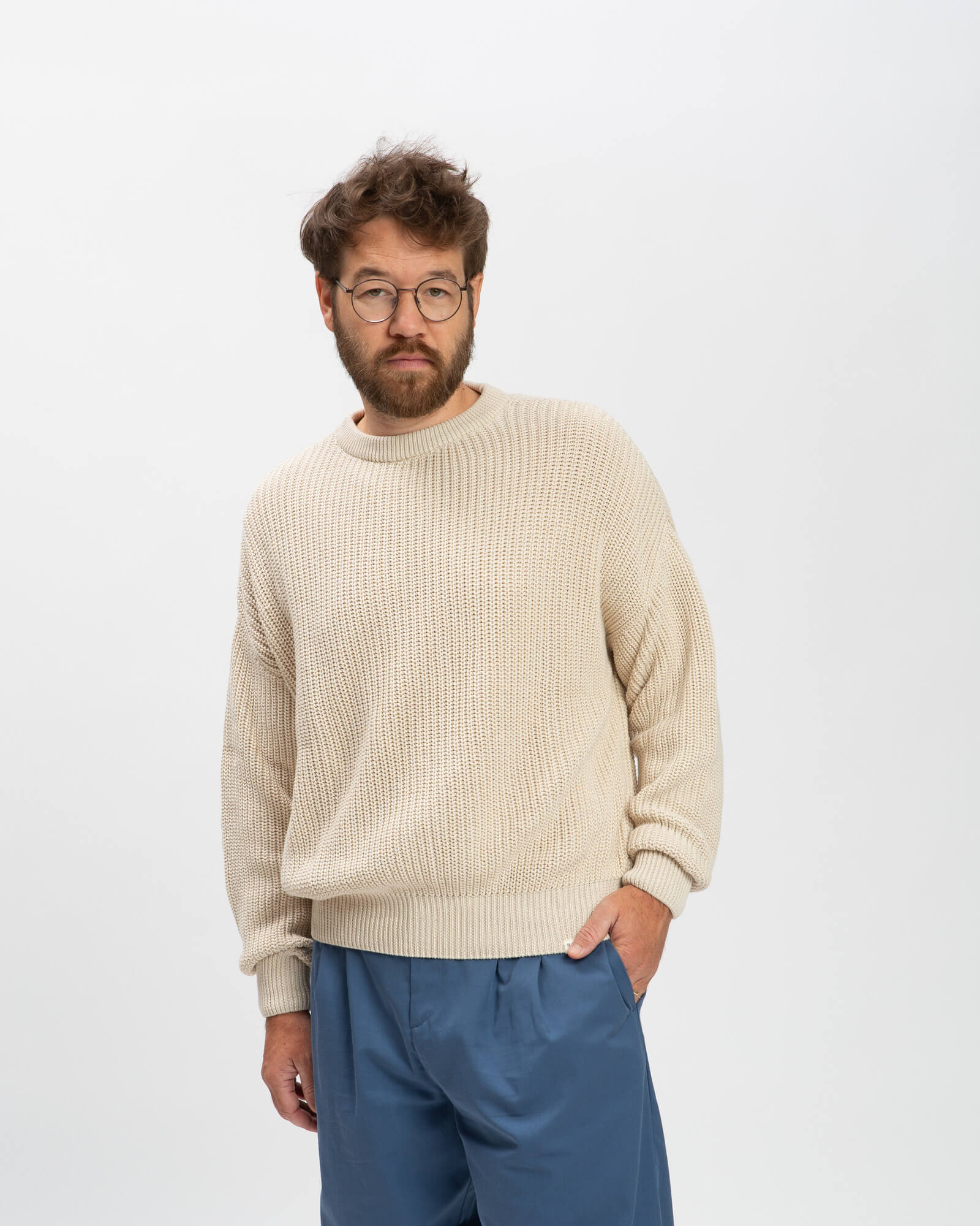 Knitted Sweater sand