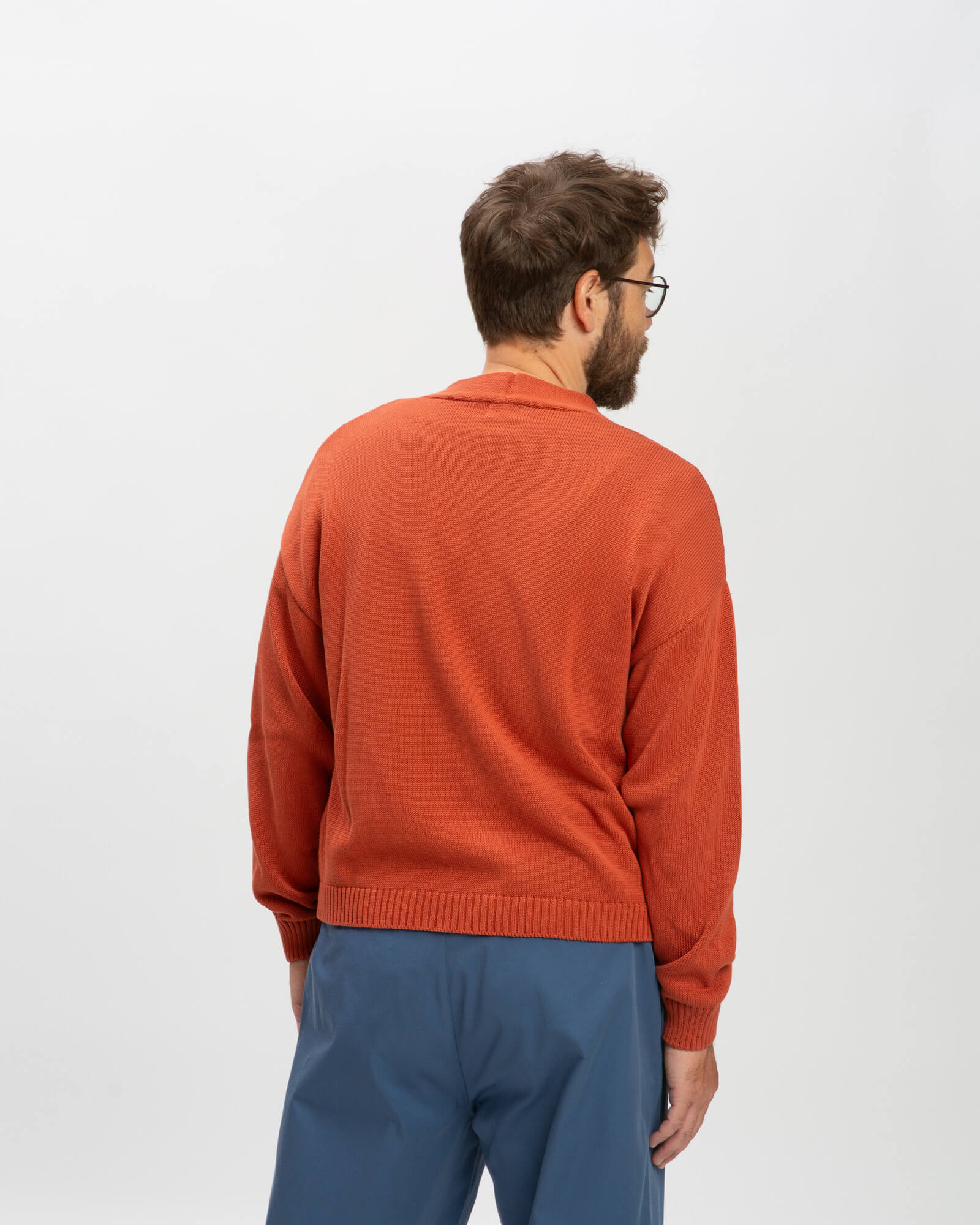 Relaxed Cardigan magma