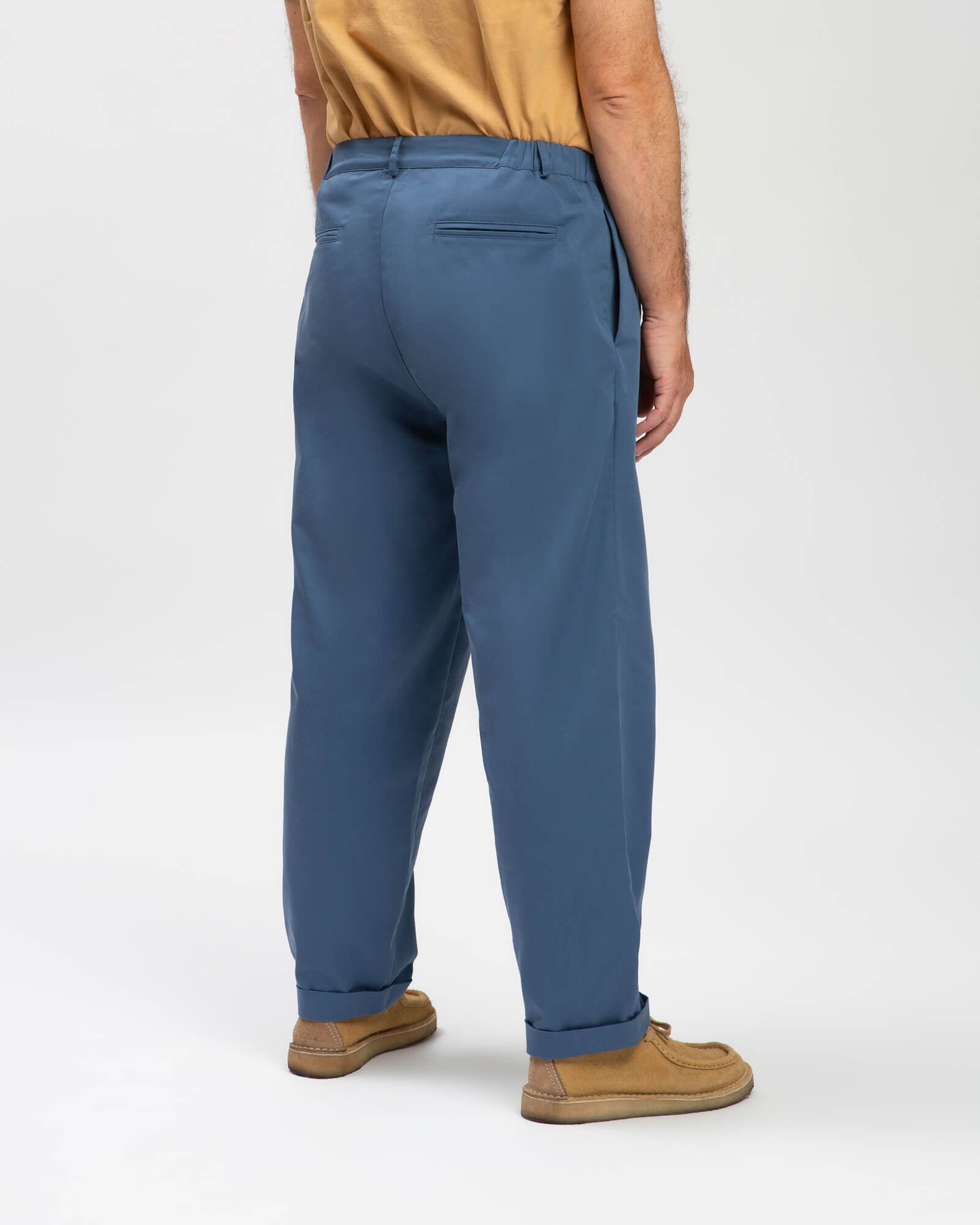 Twill Pants blue