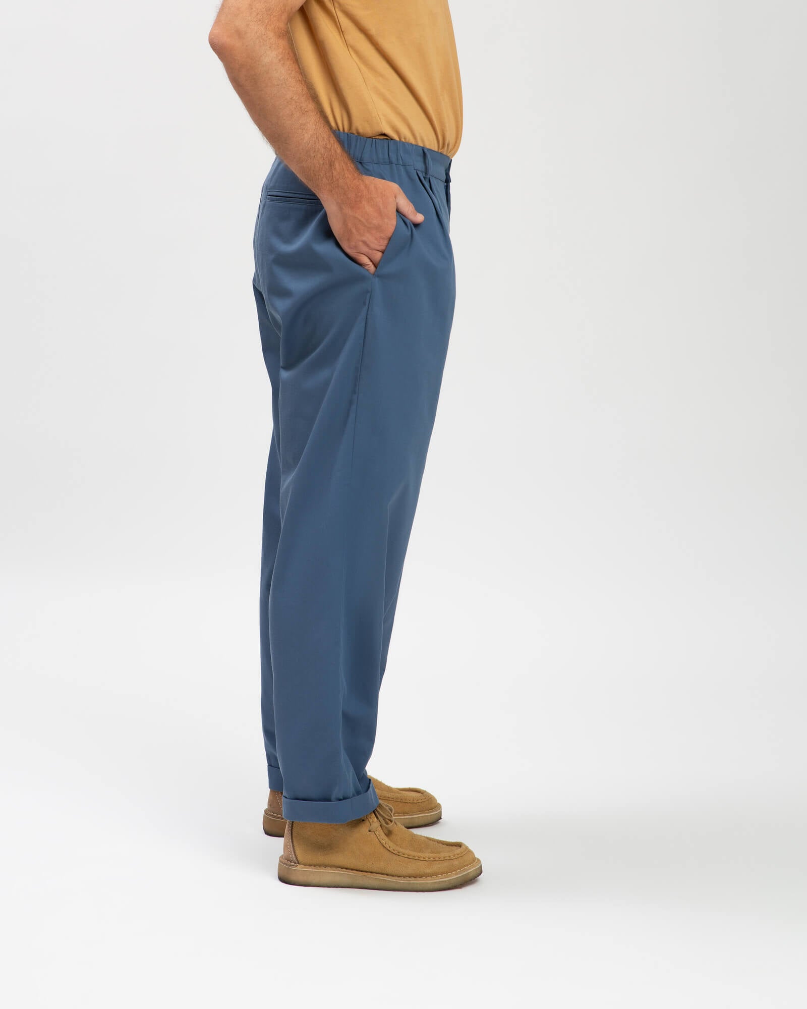 Twill Pants blue