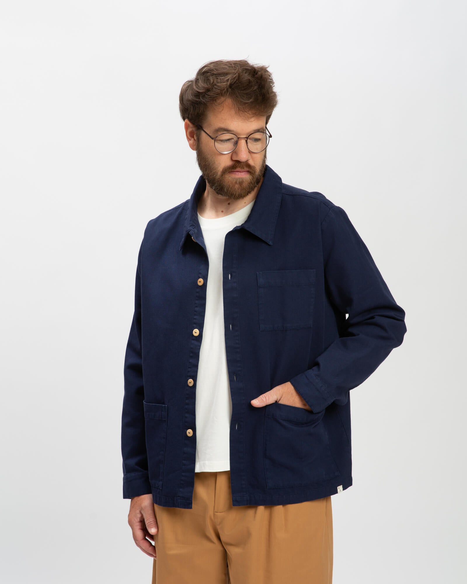 Workwear Jacket navy