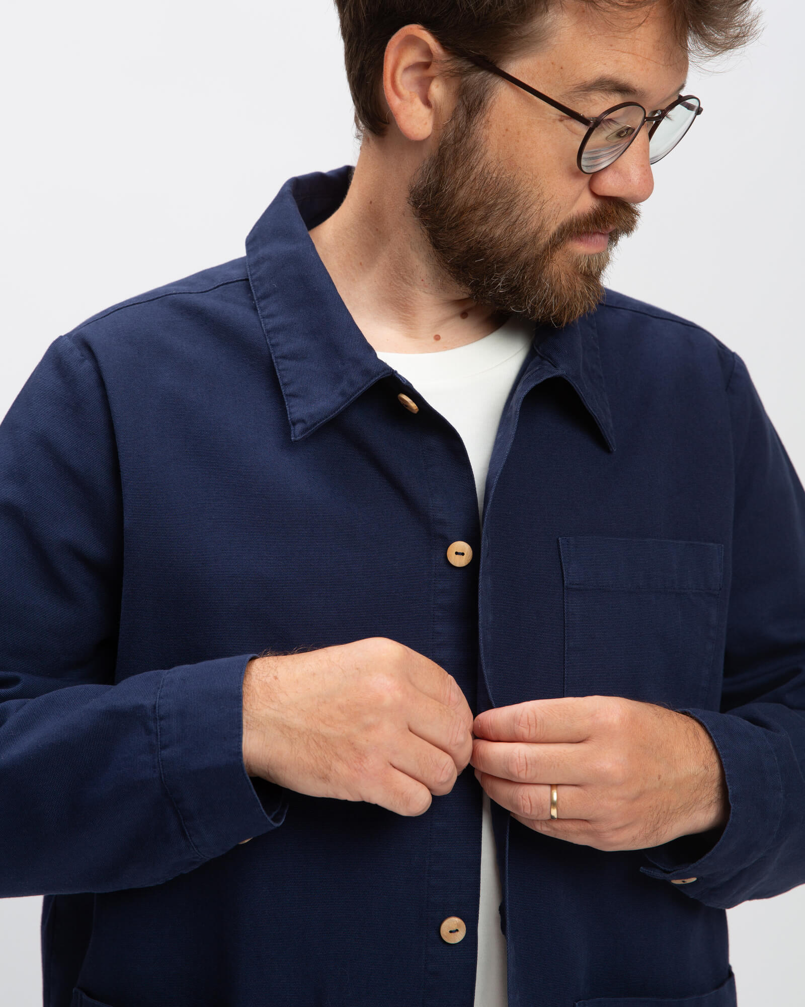 Workwear Jacket navy